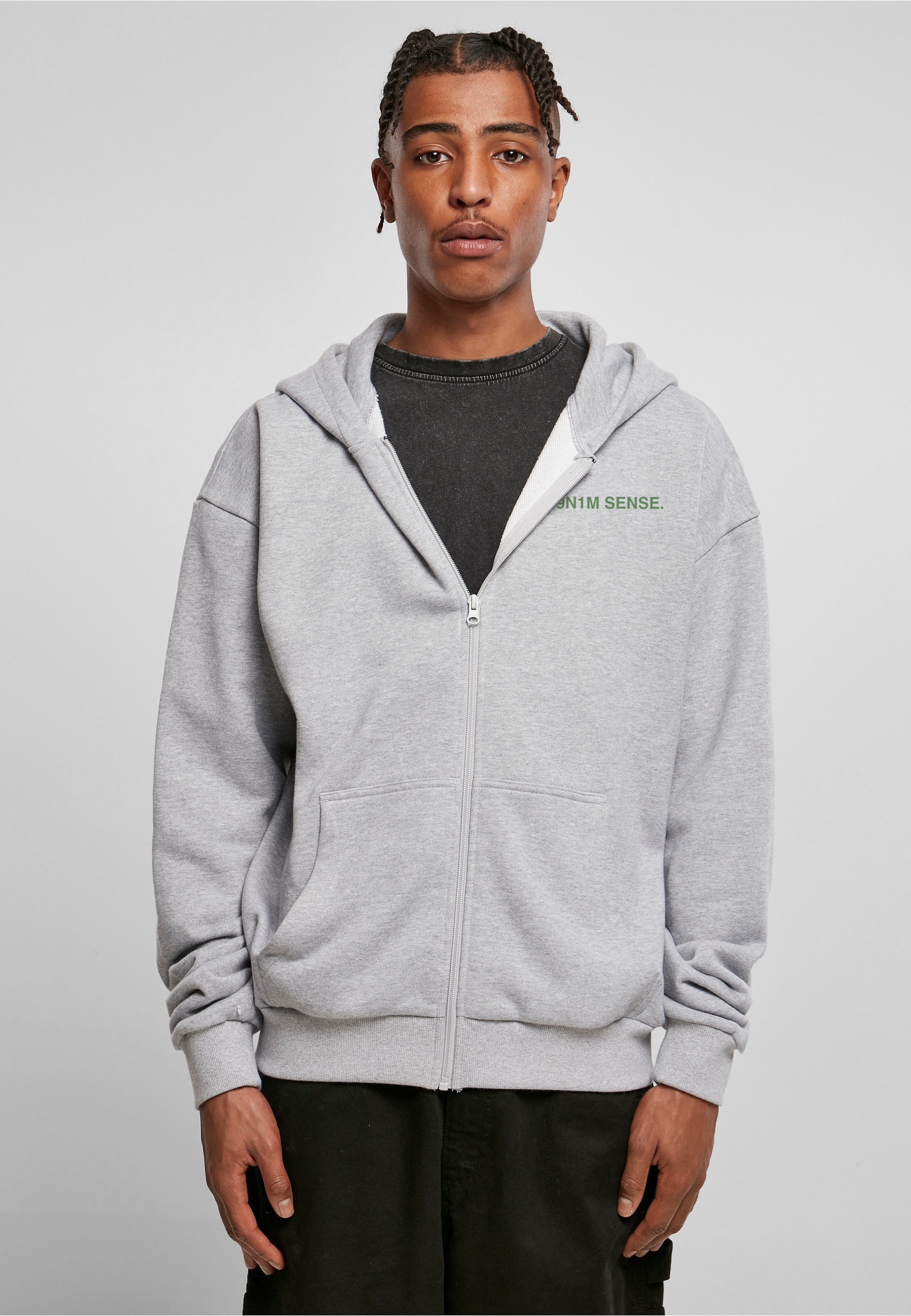 9N1M SENSE Zip-Hoody Tennis
