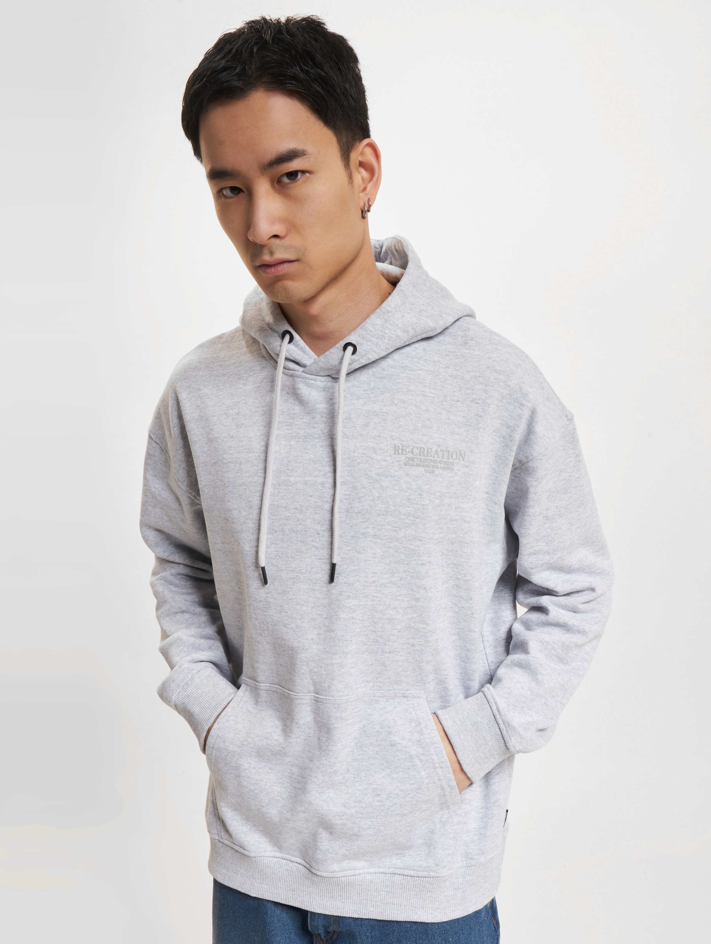 Only & Sons Frank Life RLX Elon Club Sweat Hoodie