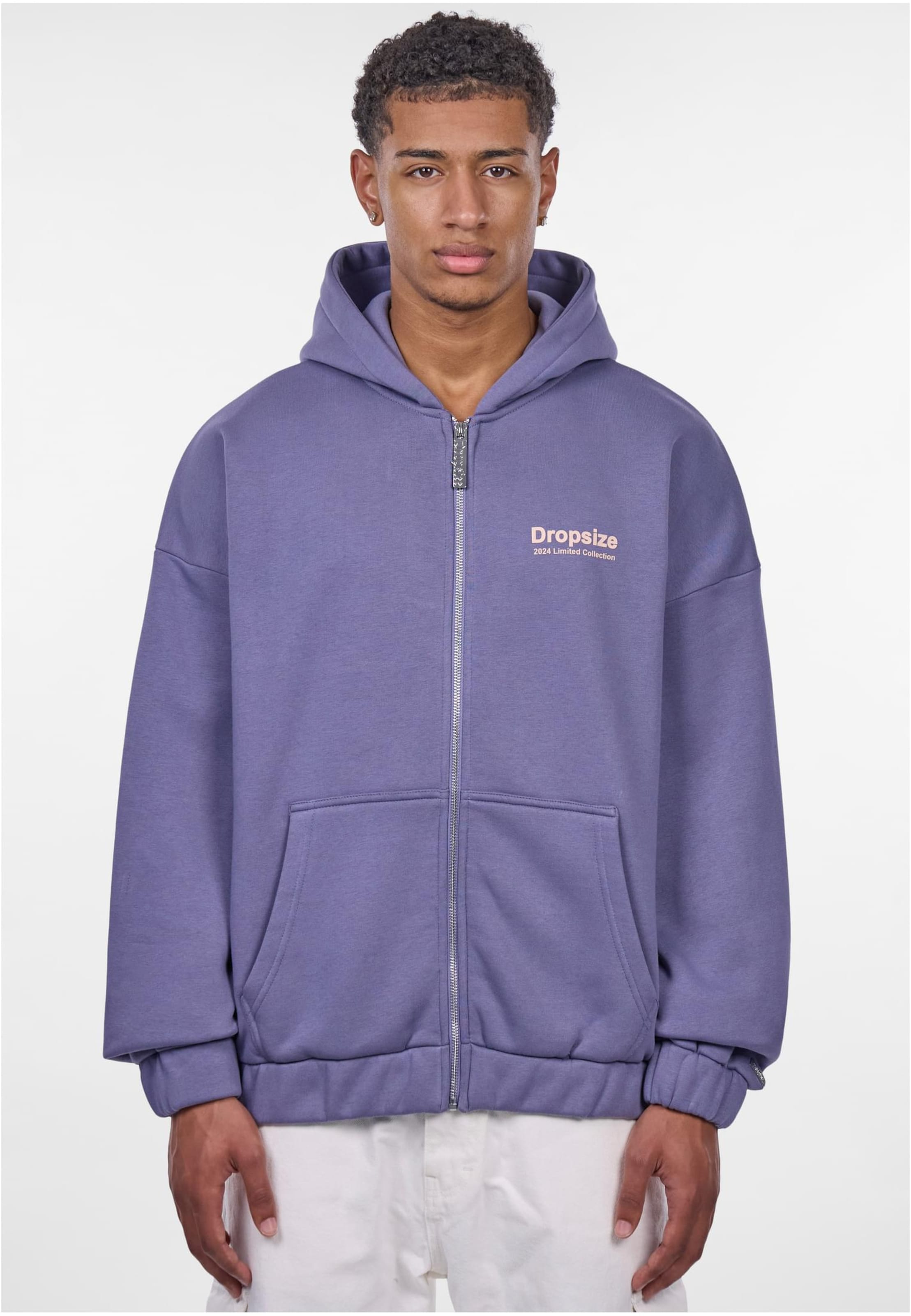 Dropsize HEAVY OVERSIZE LIMITED ZIP-HOODIE