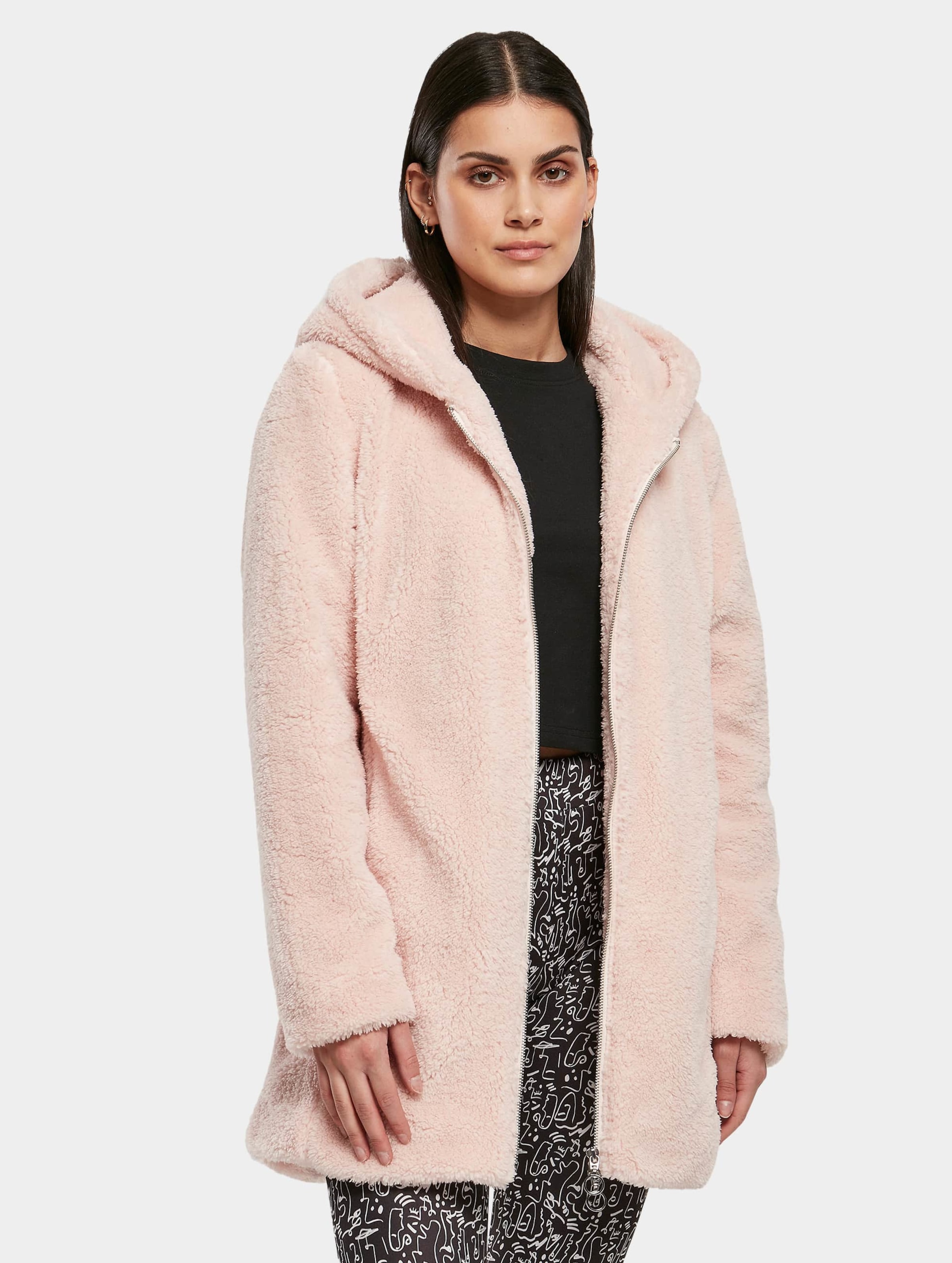 Urban Classics Ladies Sherpa Jacket