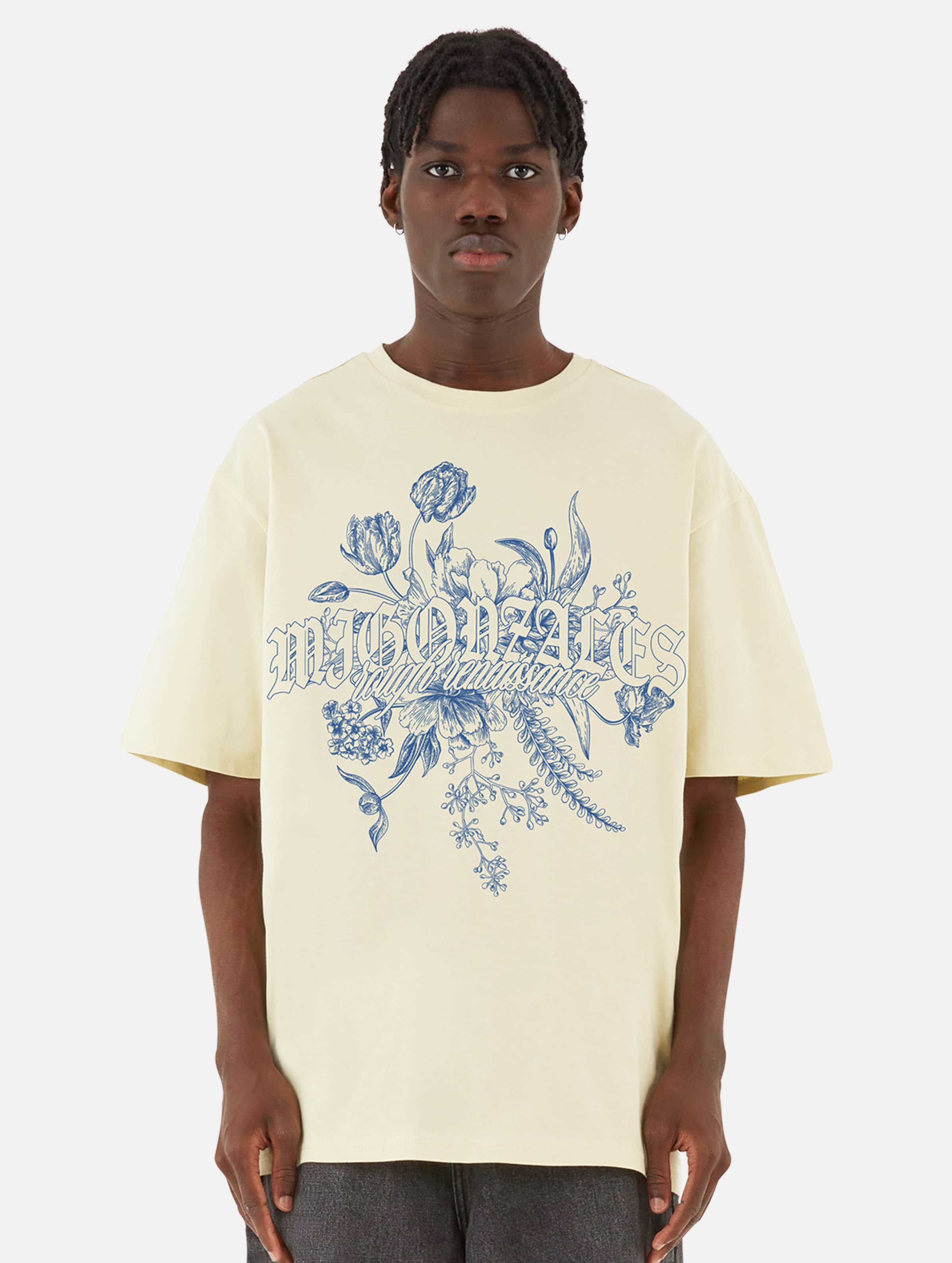 MJ Gonzales MJG Heavy Oversized Tee Renaissance Bloom