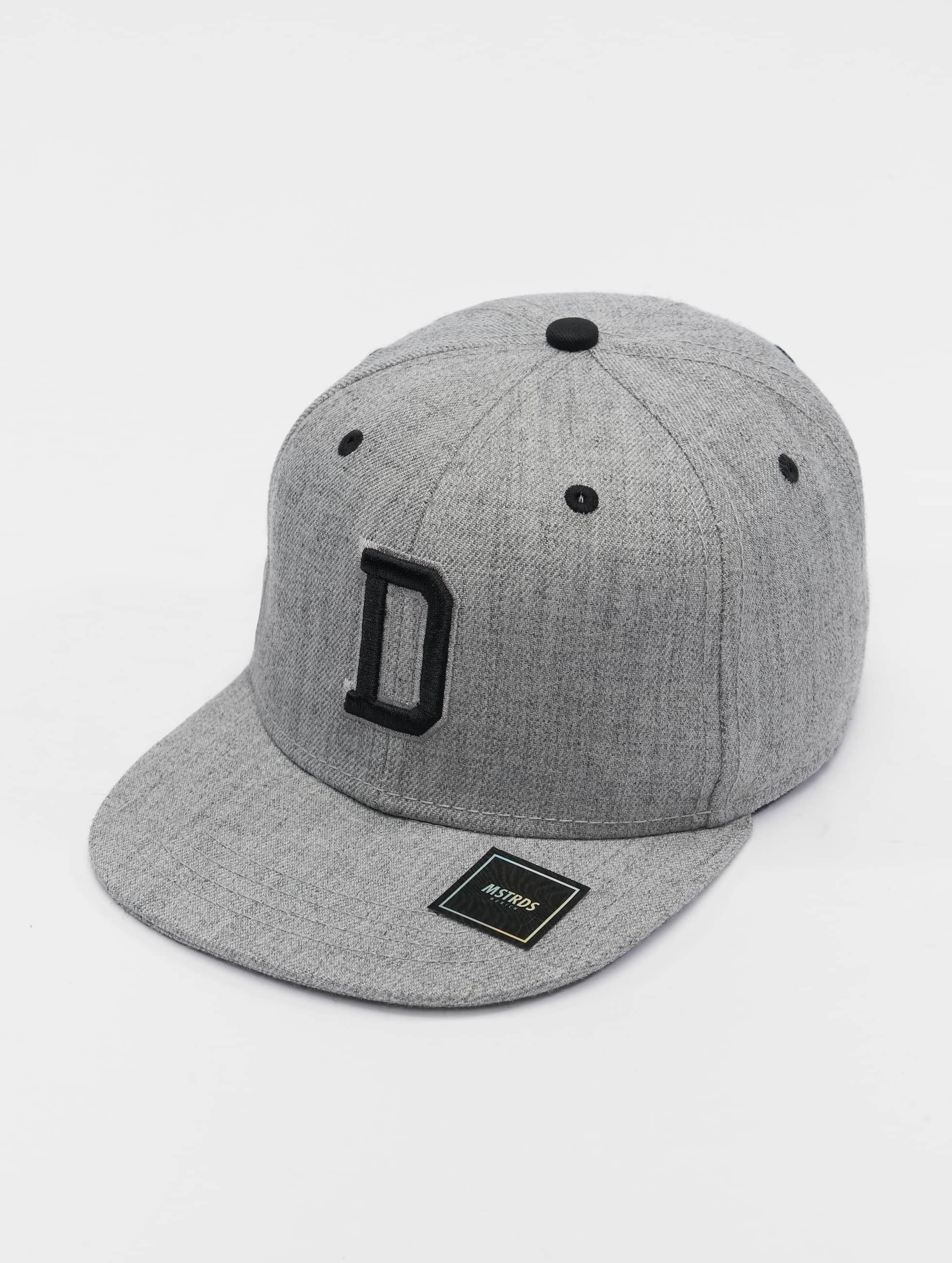 Mstrds Letter D Snapback Cap
