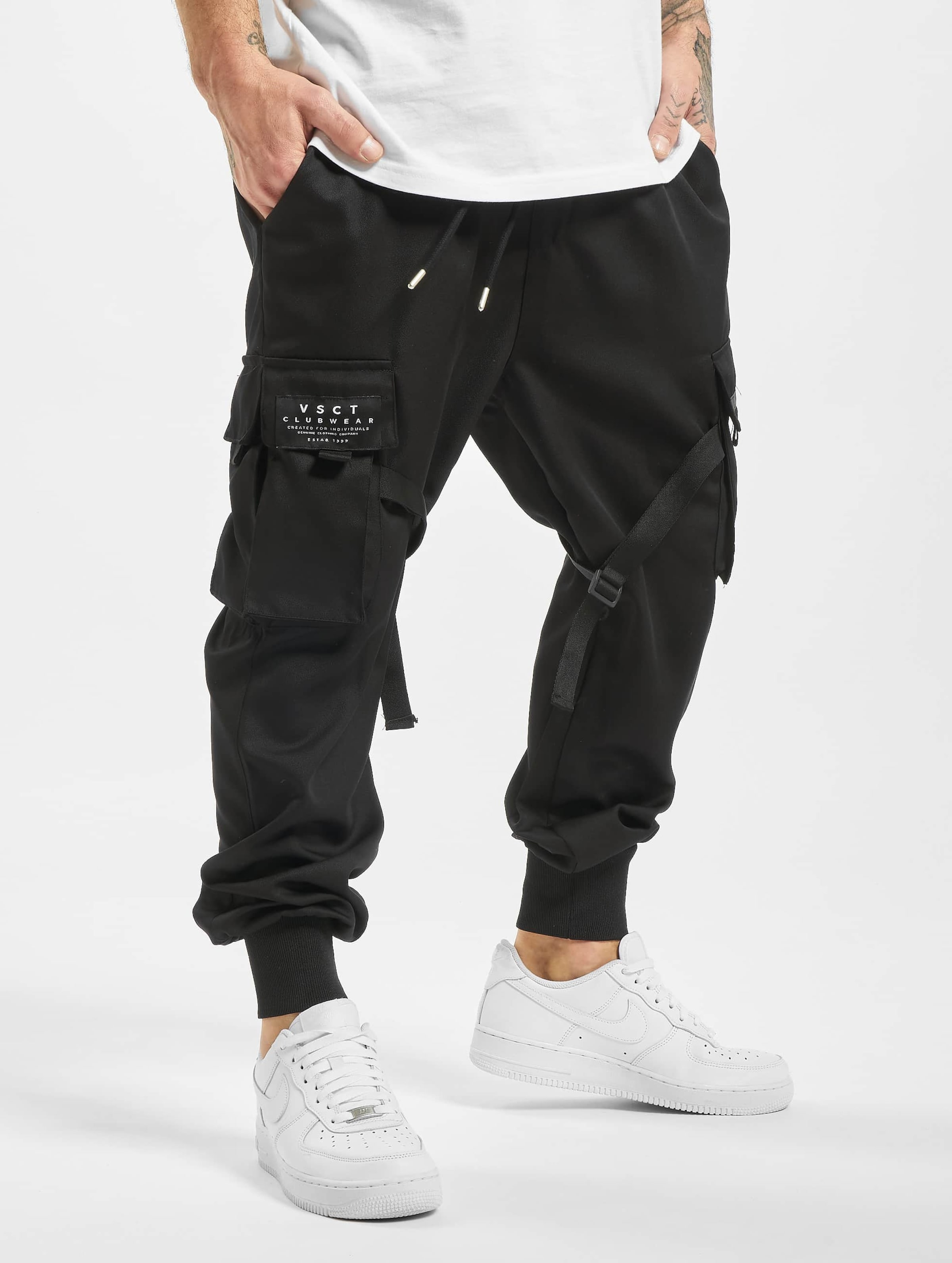 VSCT Clubwear Combat Antifit Nylon Sweat Pant