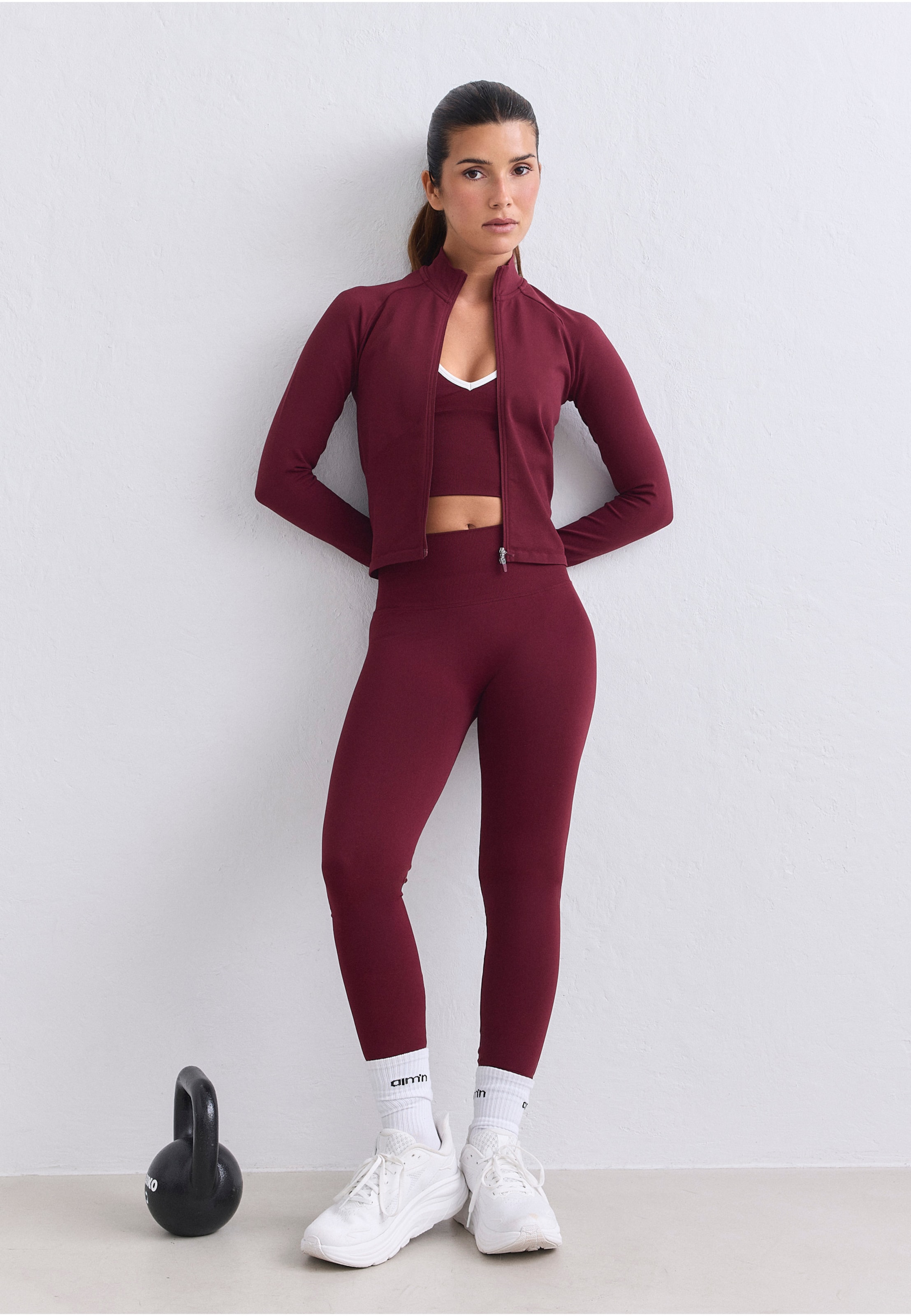 aimn Shape Seamless Tights
