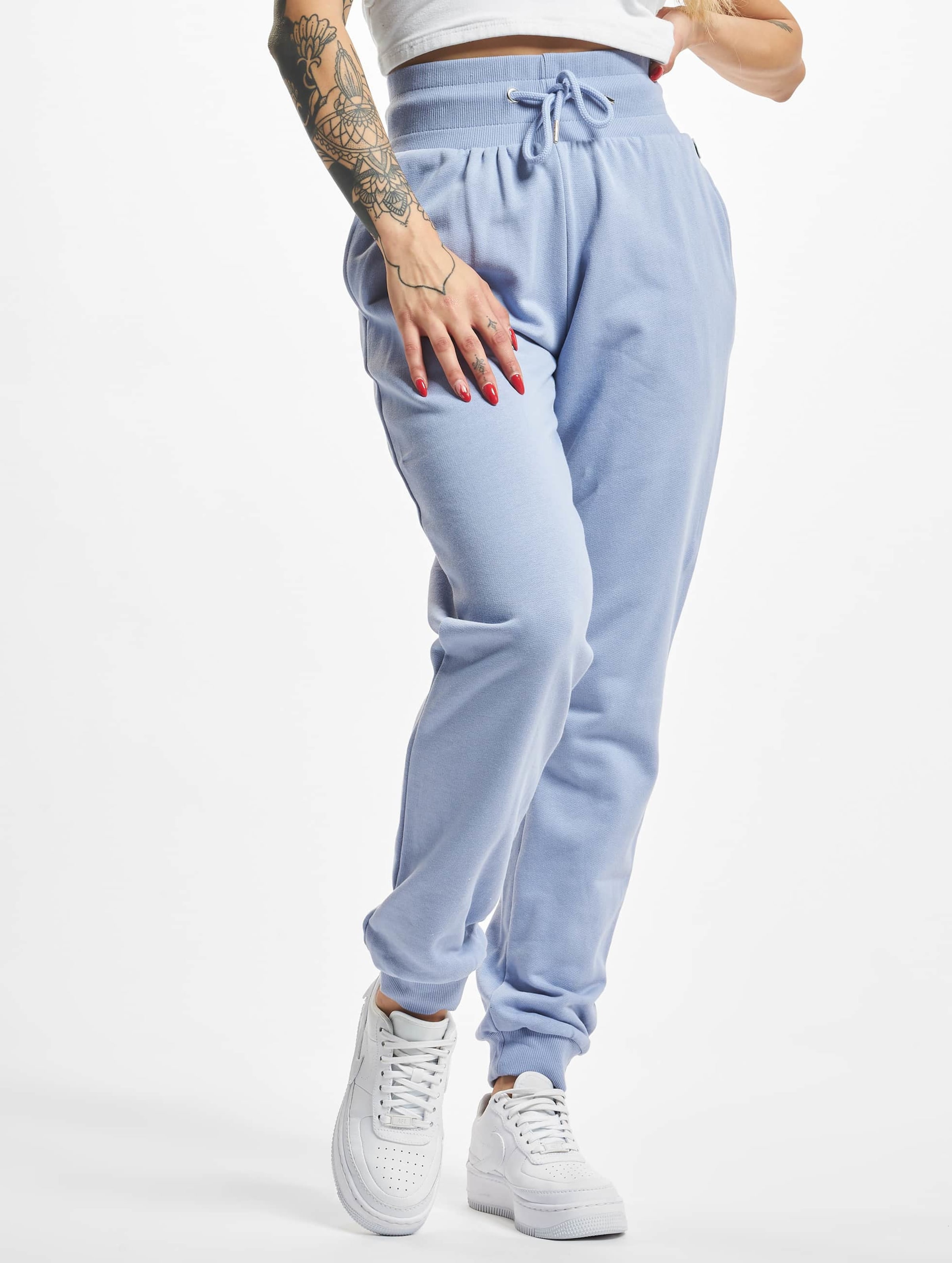 Urban Classics Ladies Organic High Waist Sweat Pants