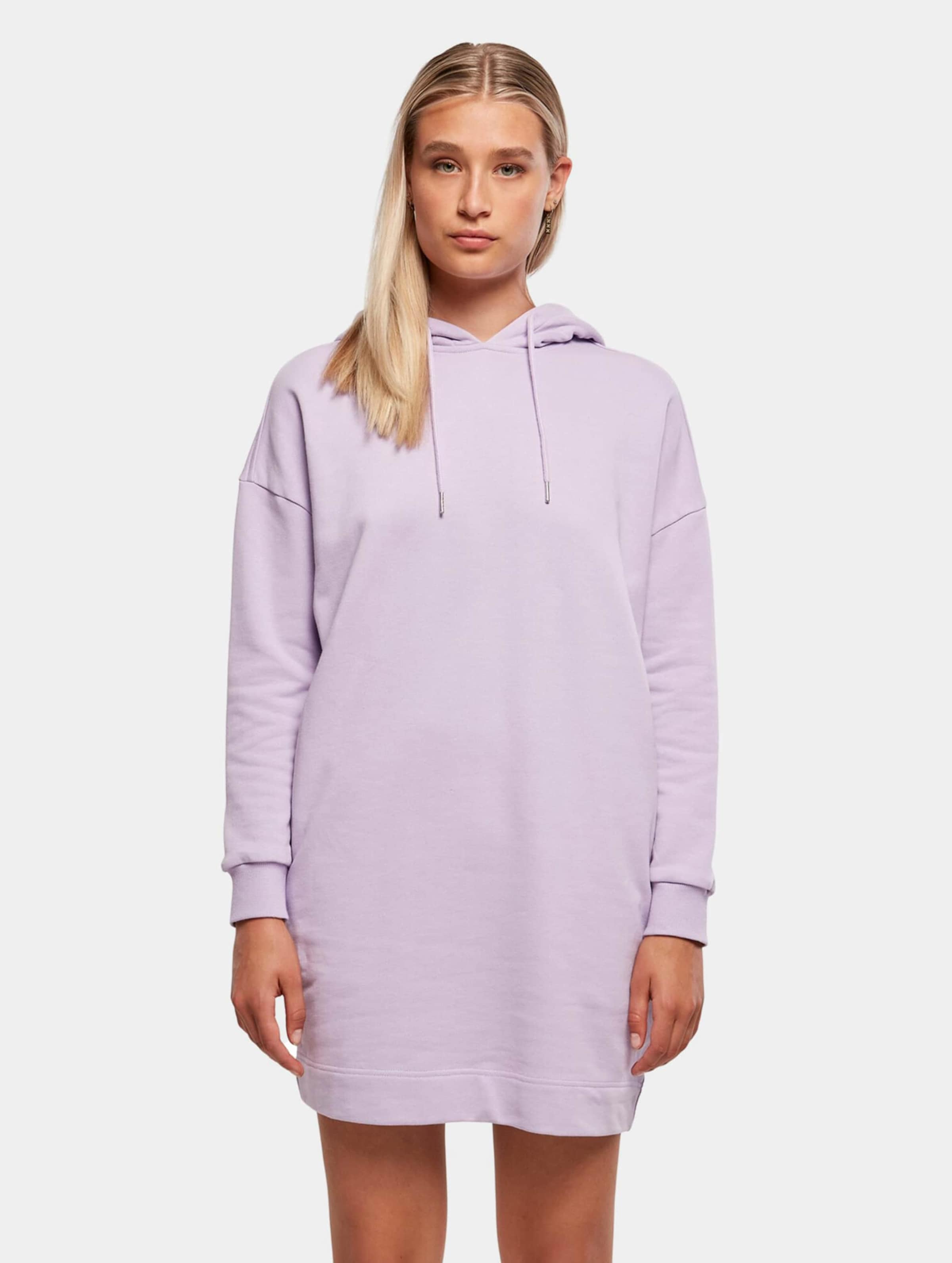 Urban Classics Ladies Organic Oversized Terry Hoody Dress
