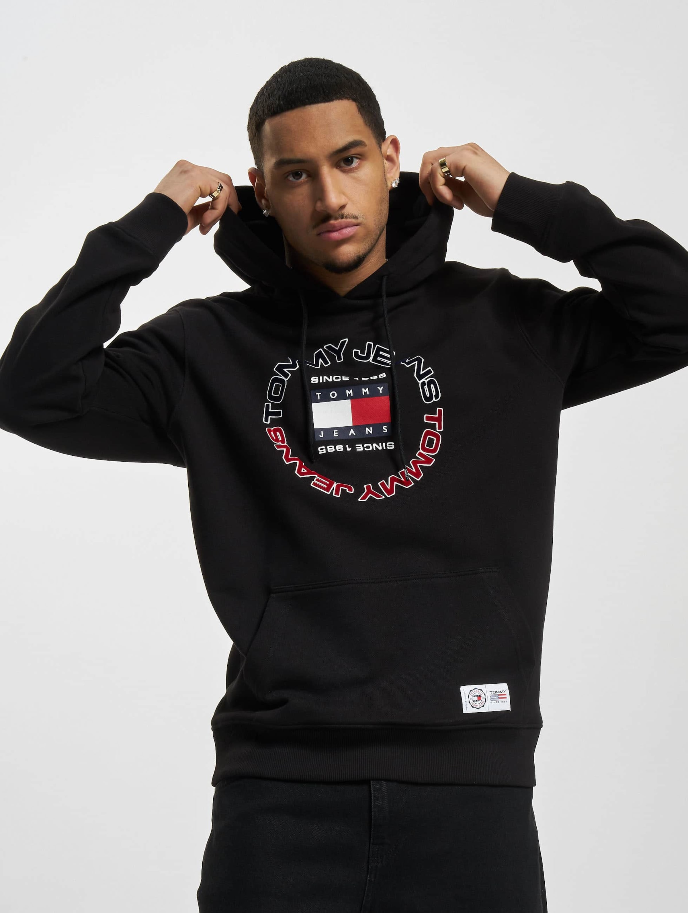 Tommy Jeans Regular Athletic Hoodie