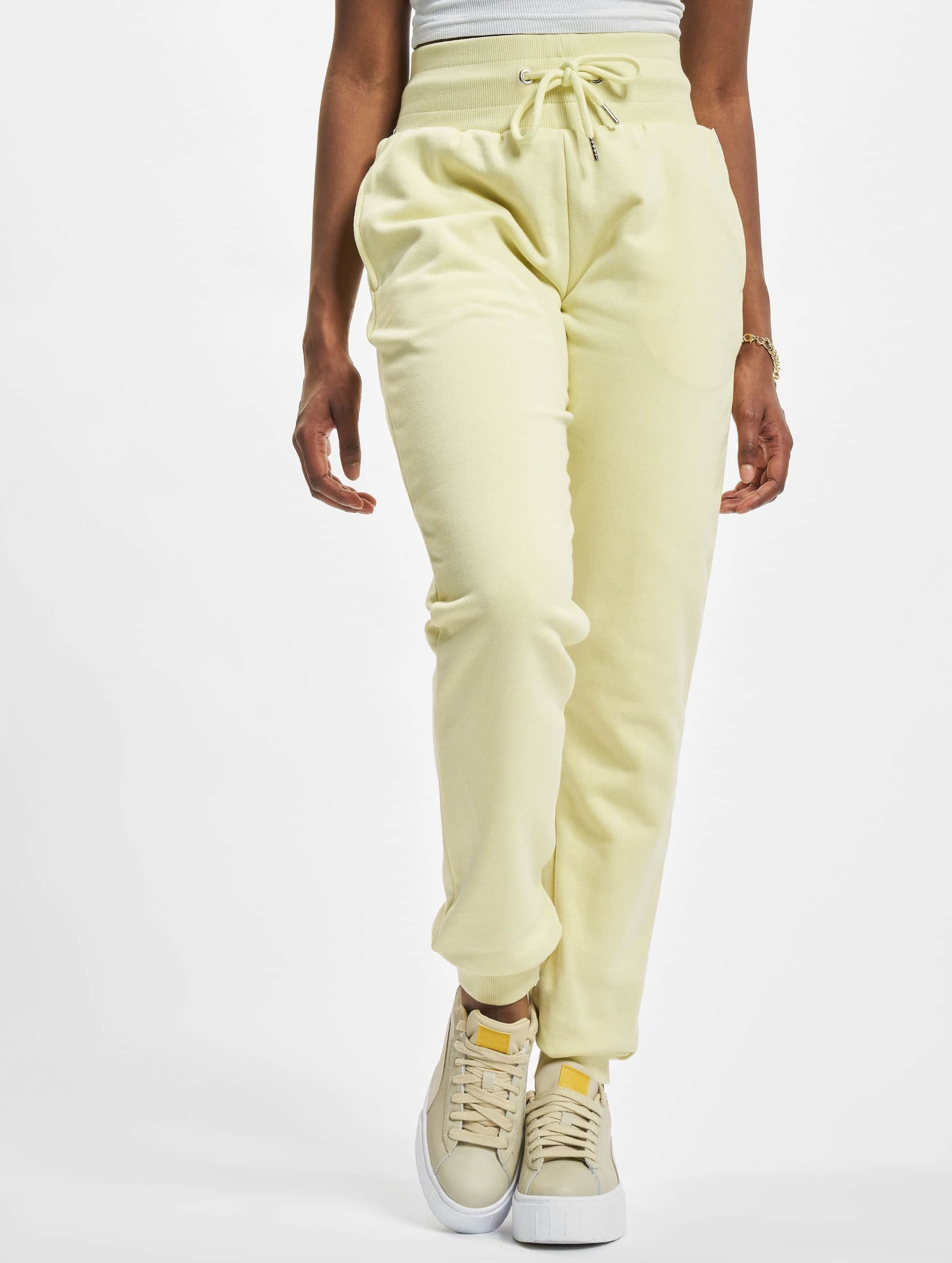 Urban Classics Ladies Organic High Waist Sweat Pants