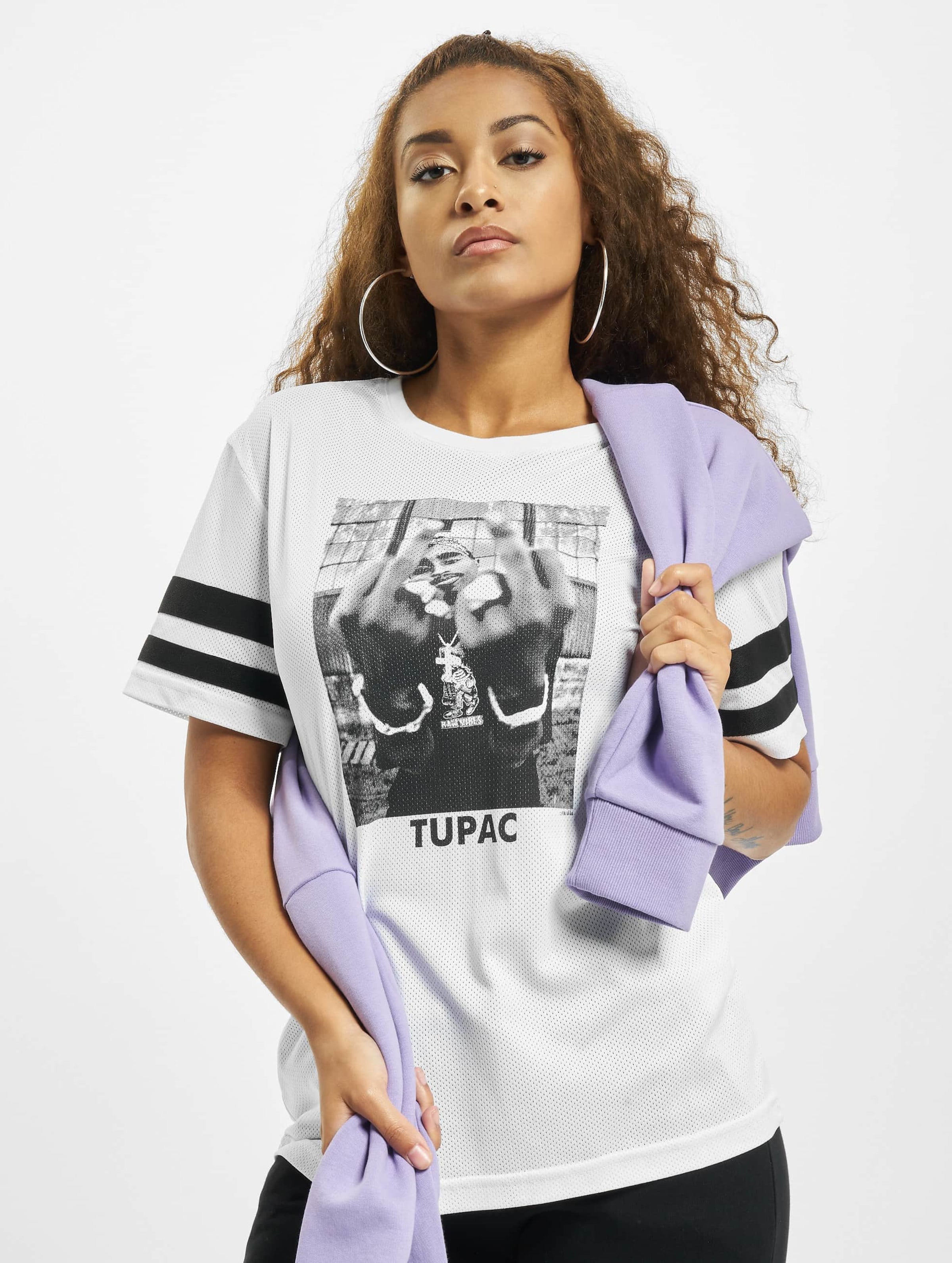 Mister Tee Ladies 2Pac Stripes