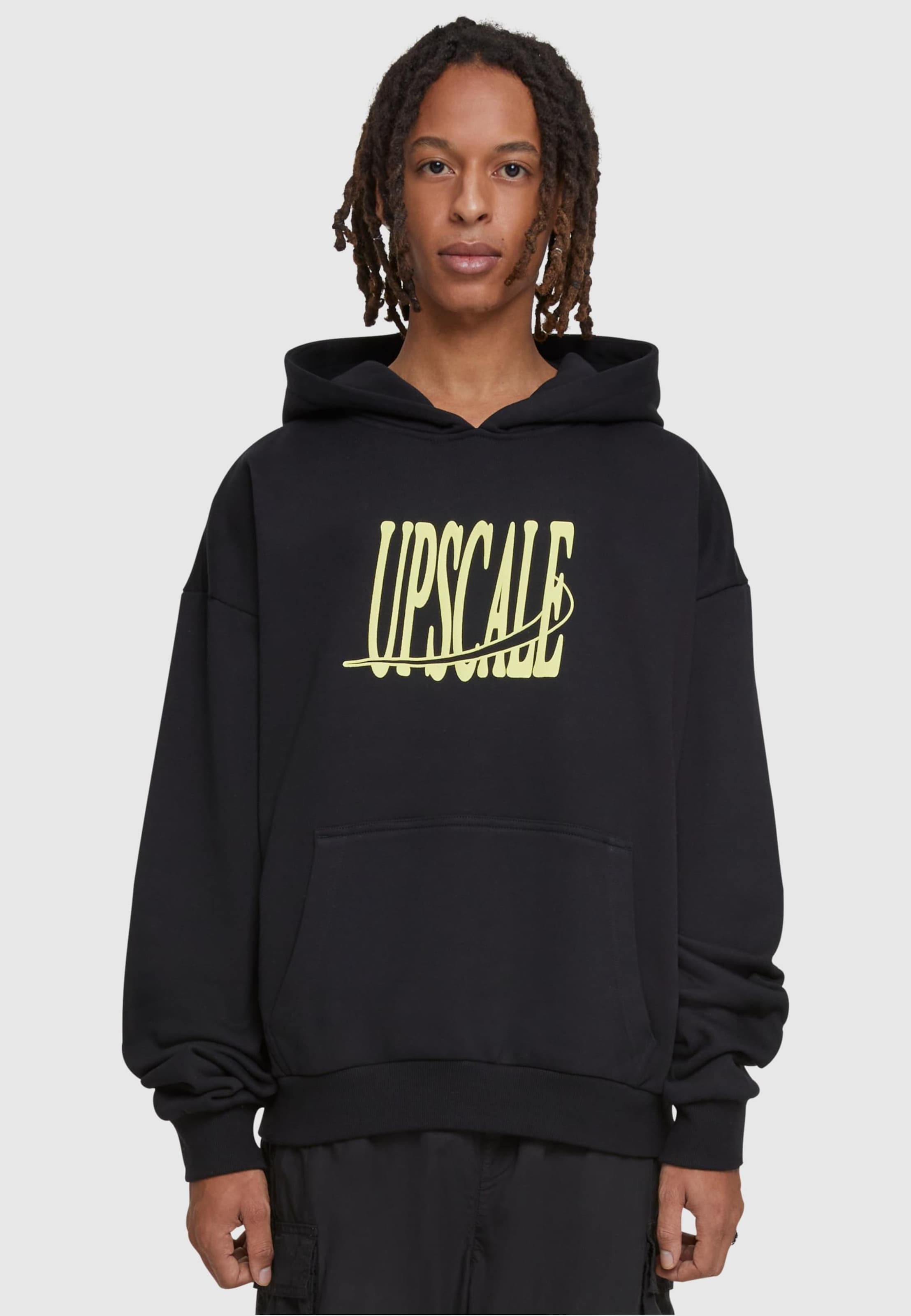 Mister Tee Upscale Fortune Cranes Ultra Heavy Oversize Hoodie