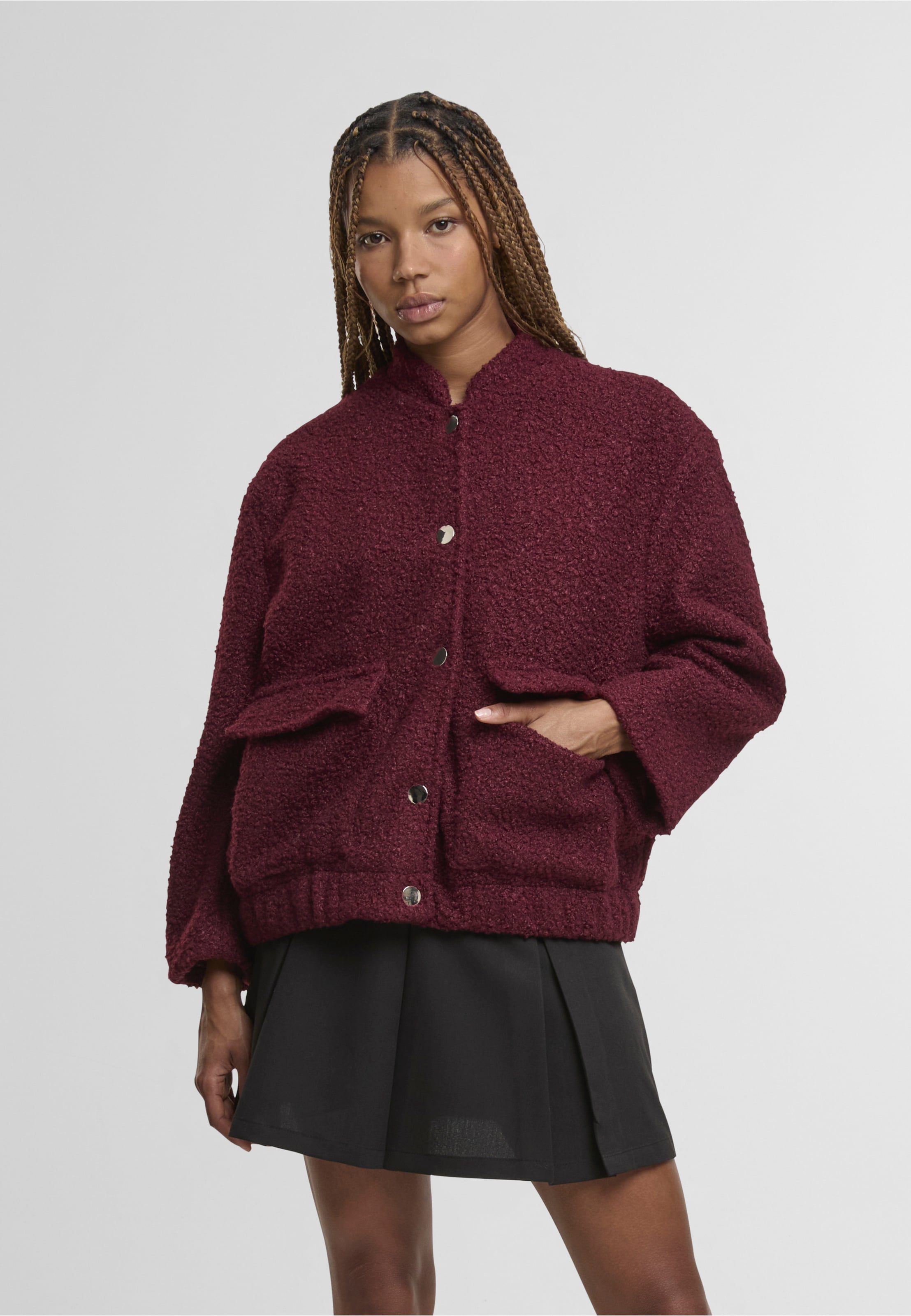 Estelou Teddy bomberjacket