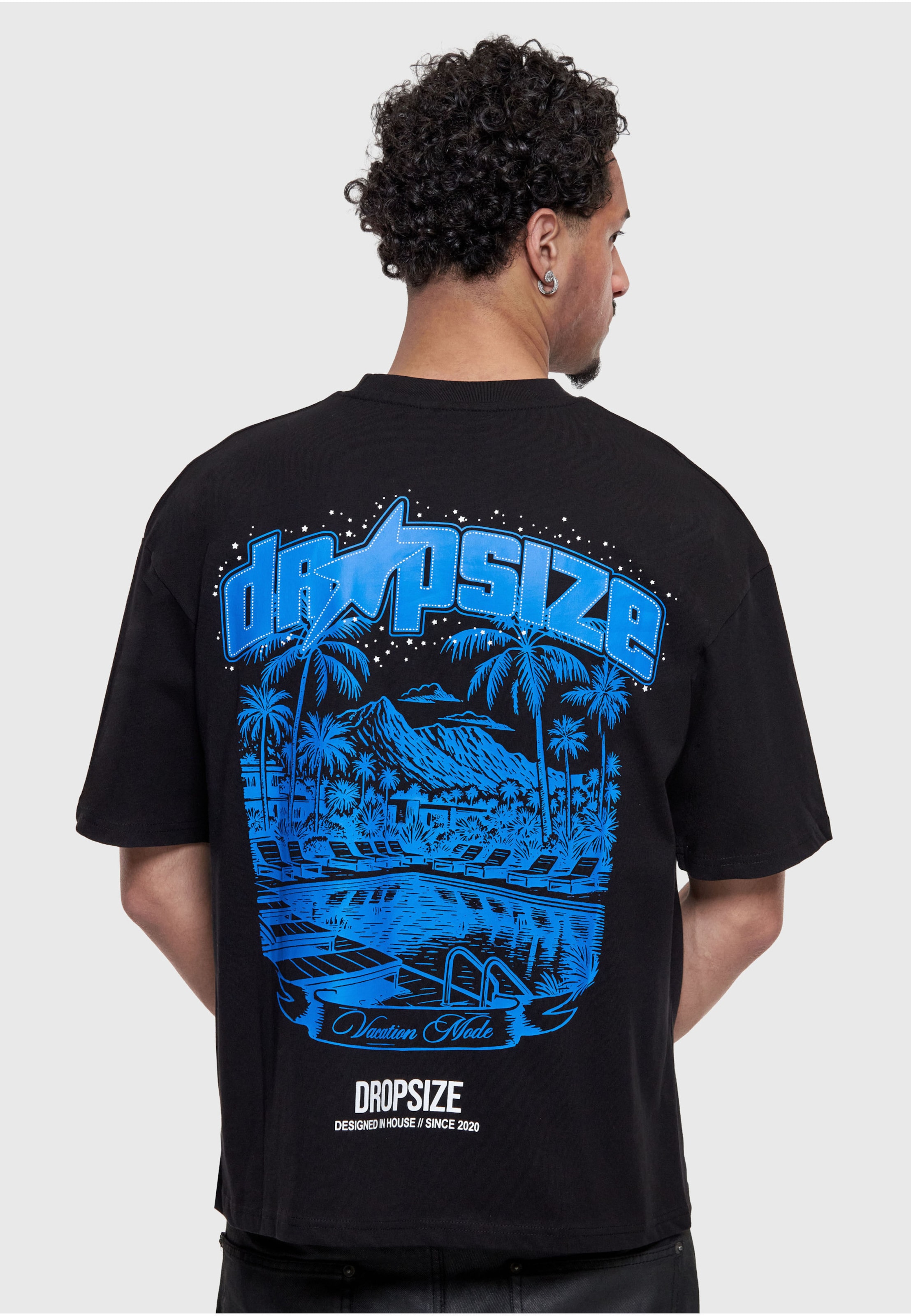Dropsize PRINT T-SHIRT