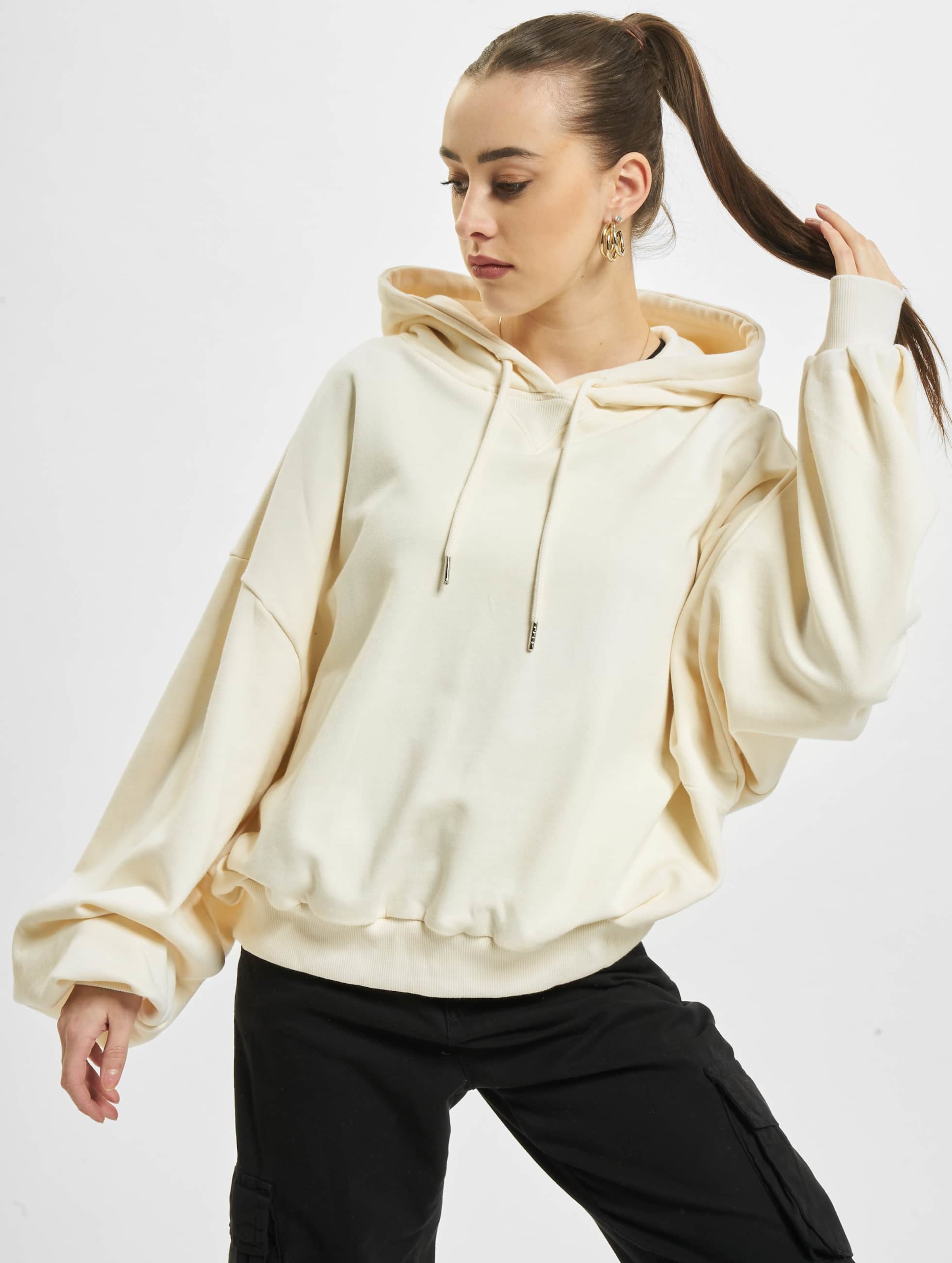 Urban Classics Ladies Organic Oversized Terry Hoody