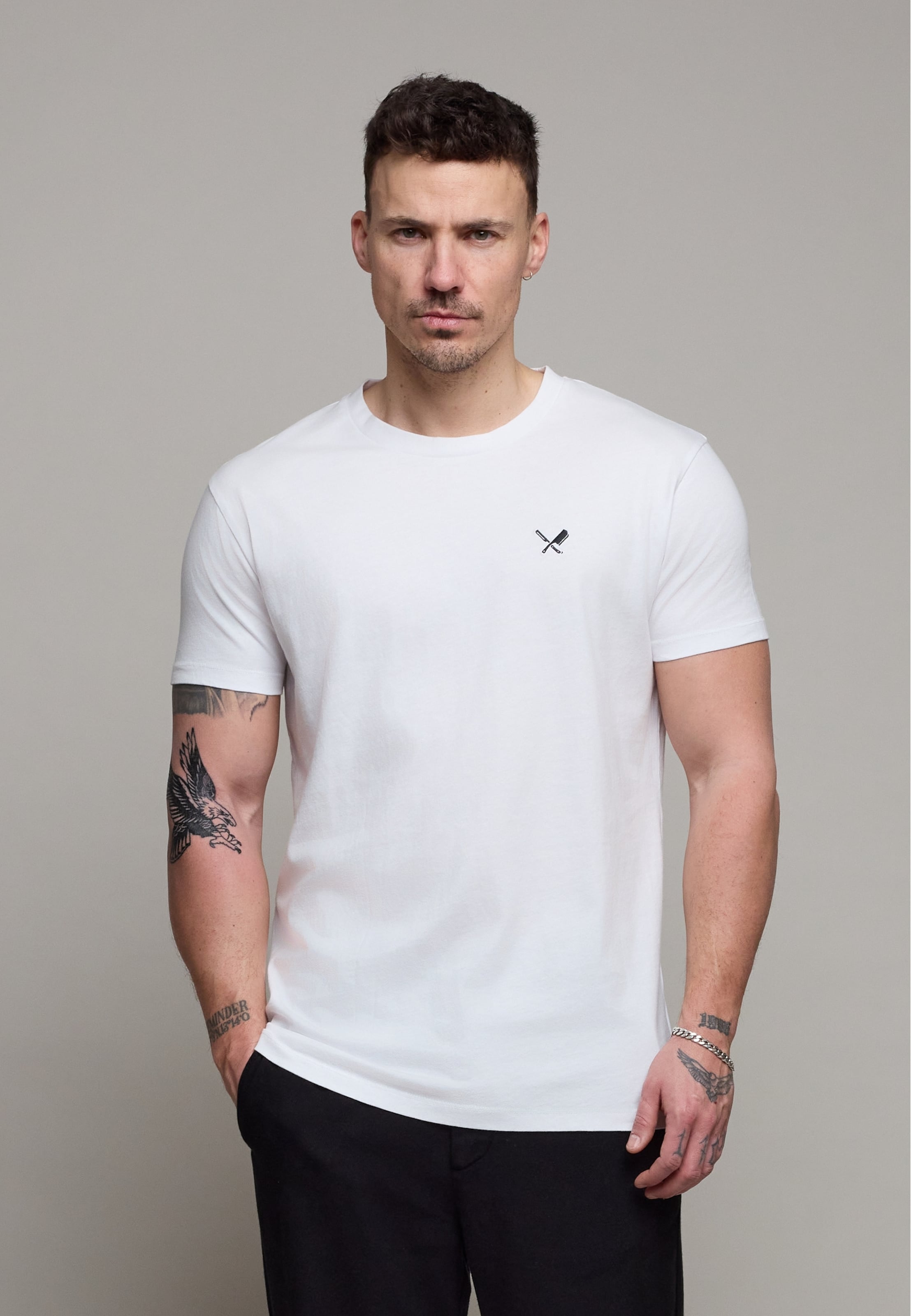 Distorted People Inked Classic Crew Neck