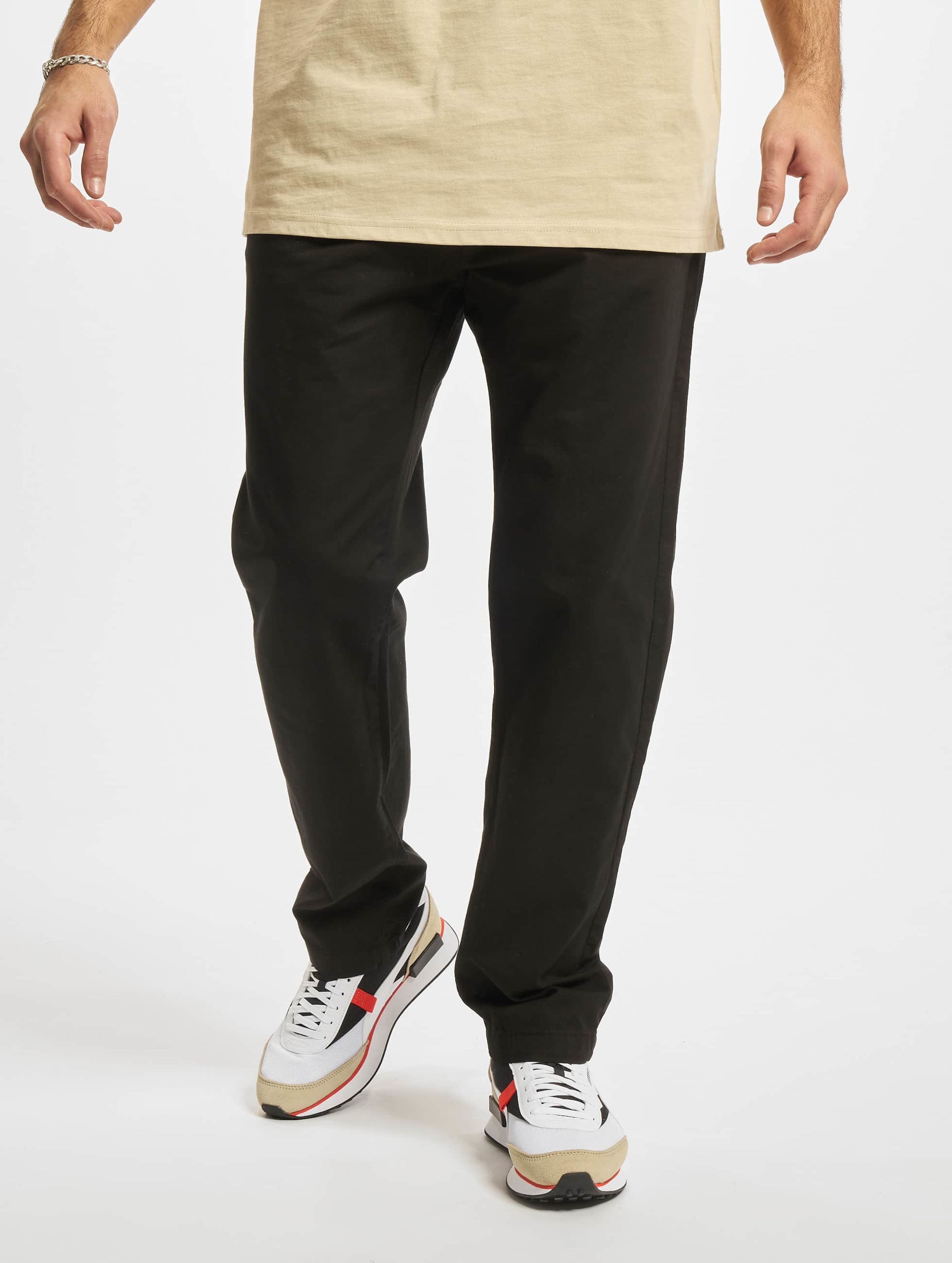 Urban Classics Straight Leg Chino with Belt