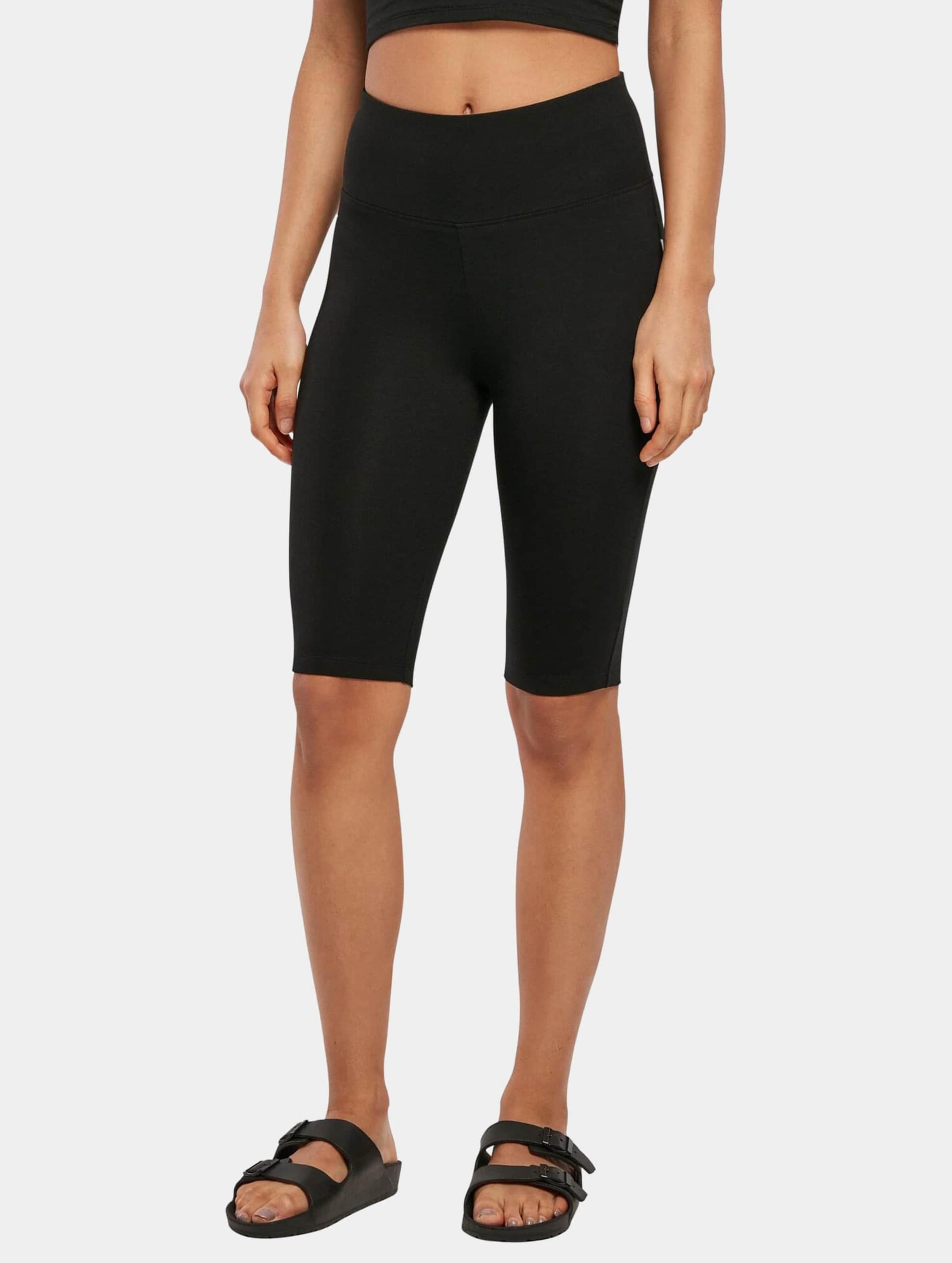 Urban Classics Ladies Organic Stretch Jersey Cycle Short
