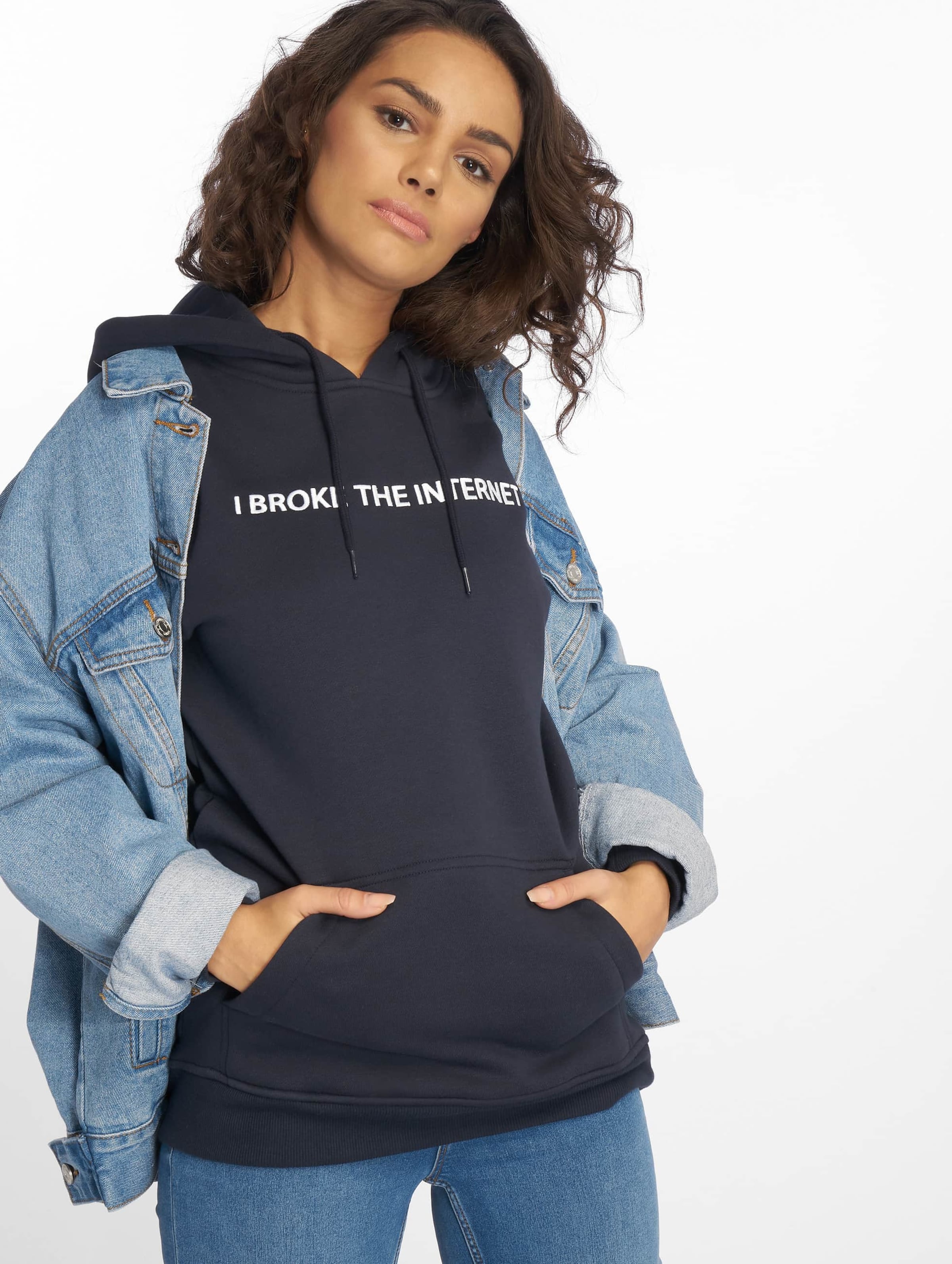 Mister Tee Ladies I broke Hoody