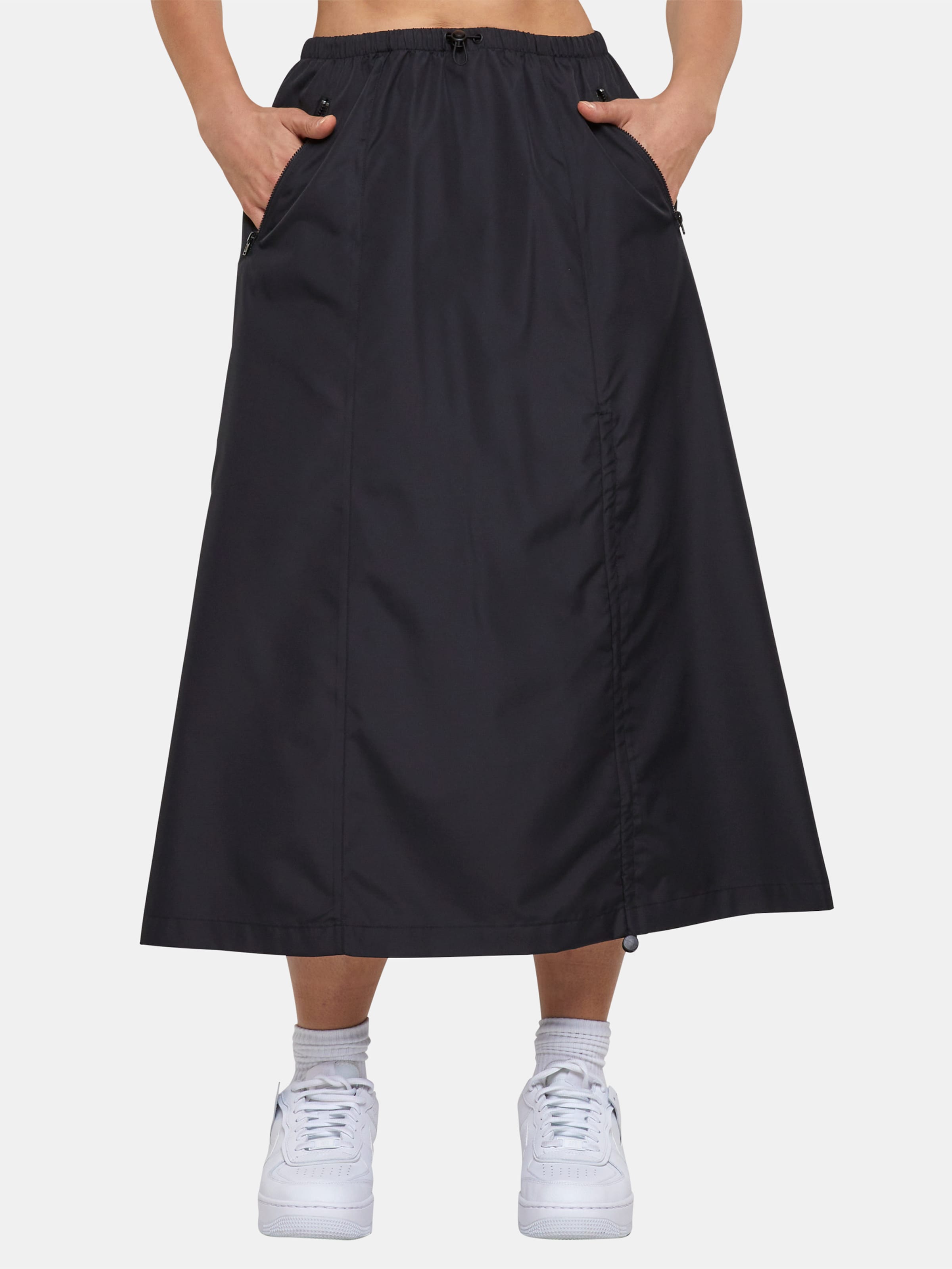 Urban Classics Ladies Ripstop Parachute Midi Skirt