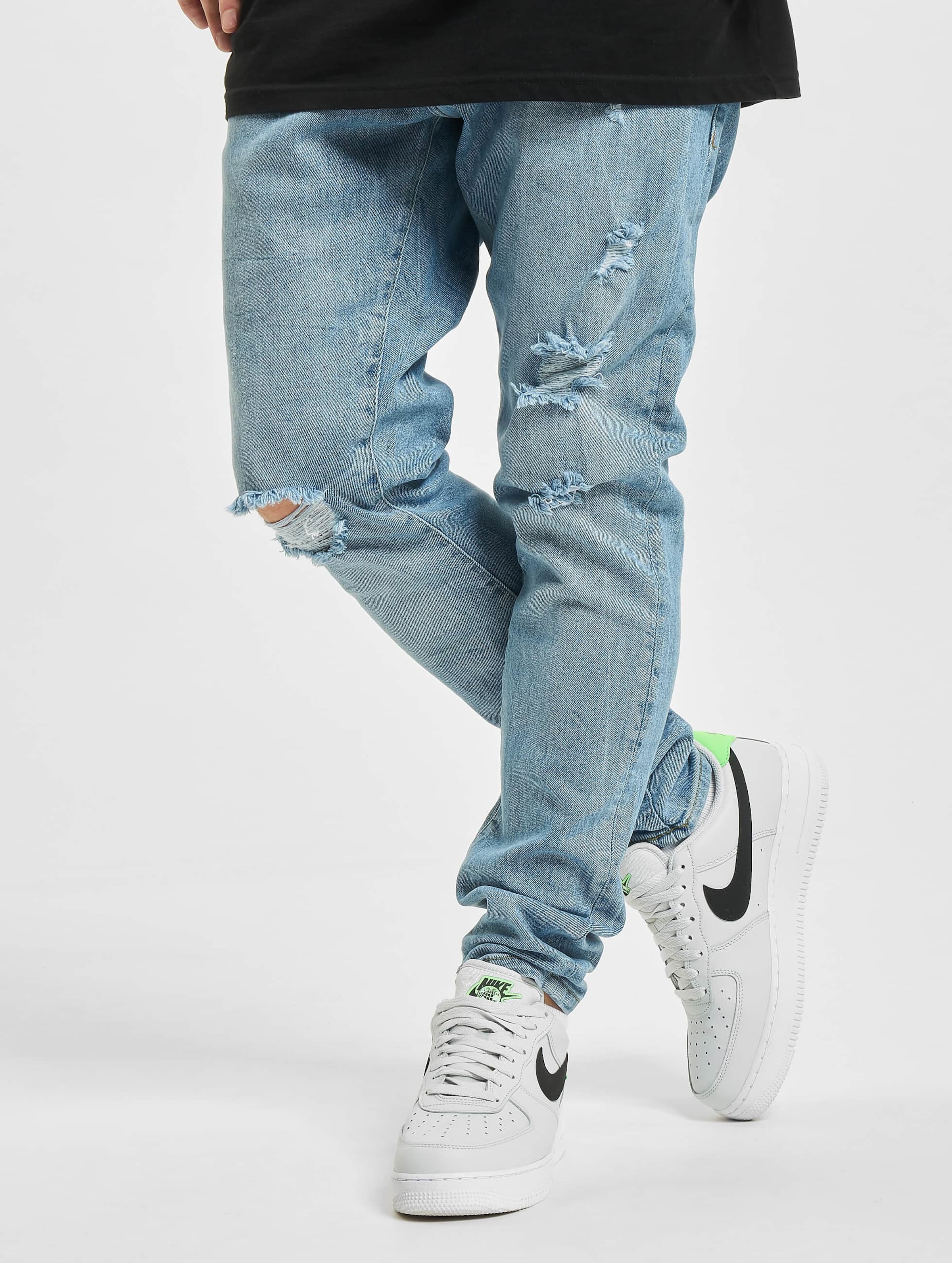 2Y Premium Destroyed Slim Fit Denim