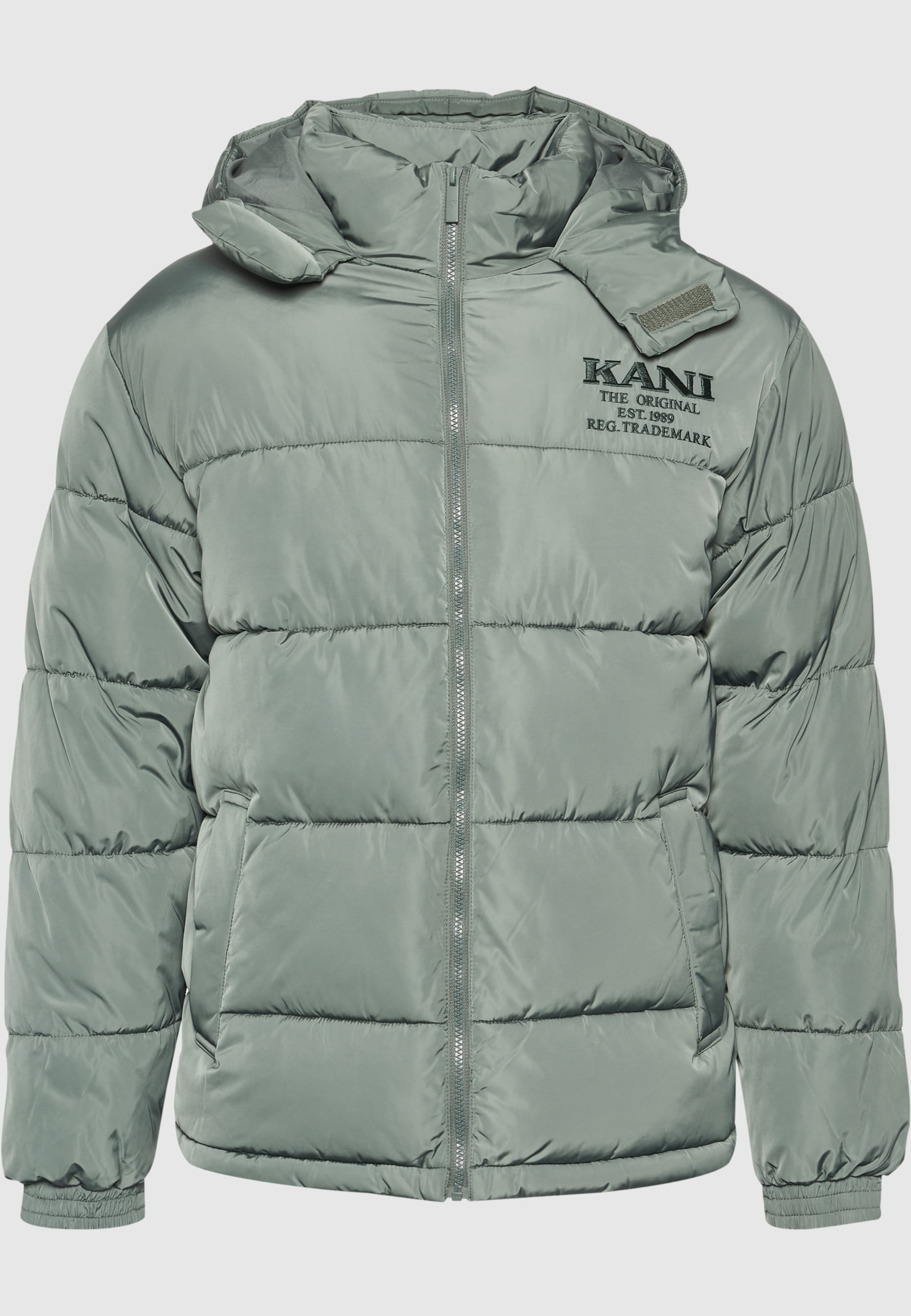 Karl Kani KM233-058-1 KK Retro Hooded Puffer Jacket