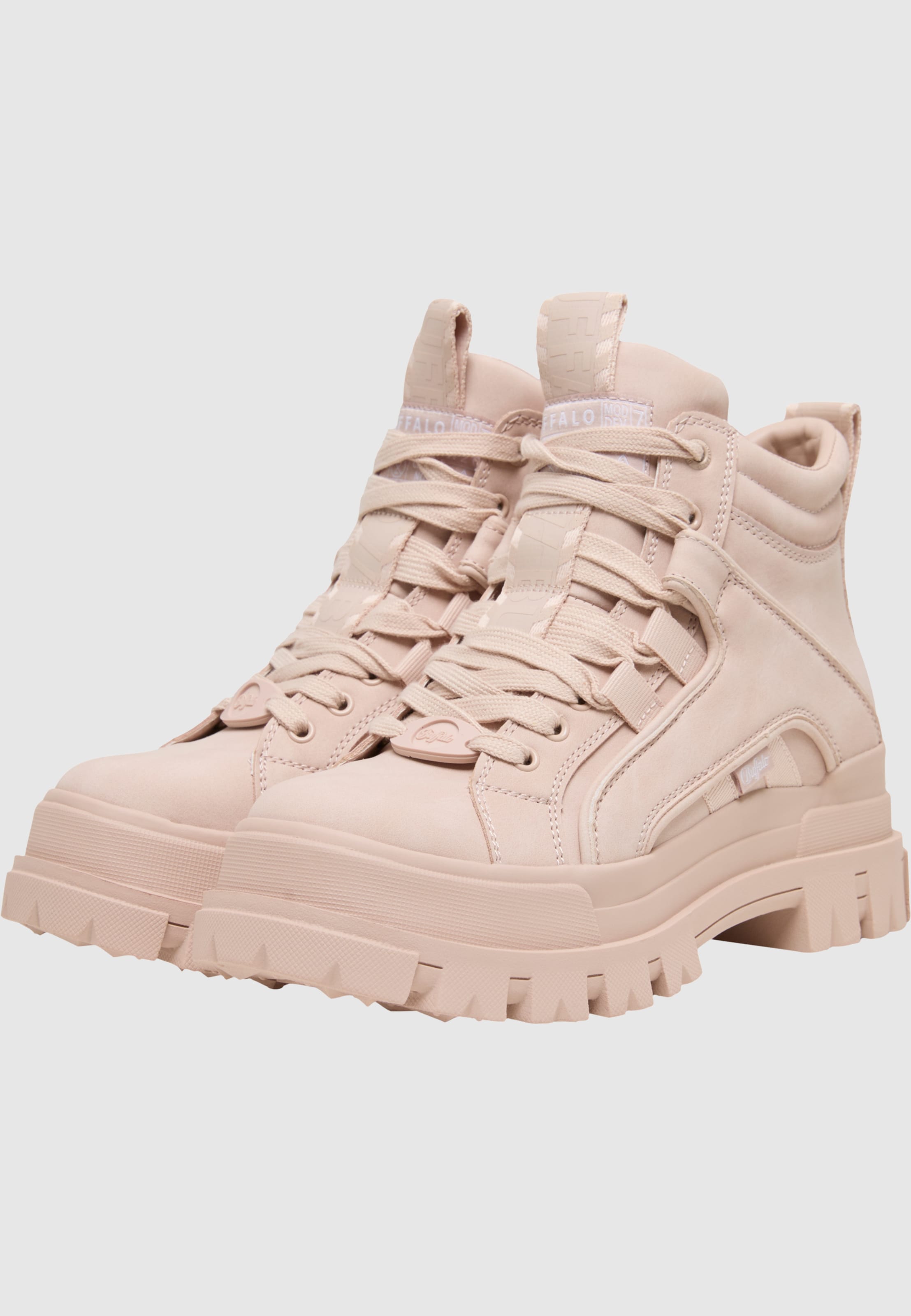 Buffalo ASPHA NC MID - VEGAN NUBUCK
