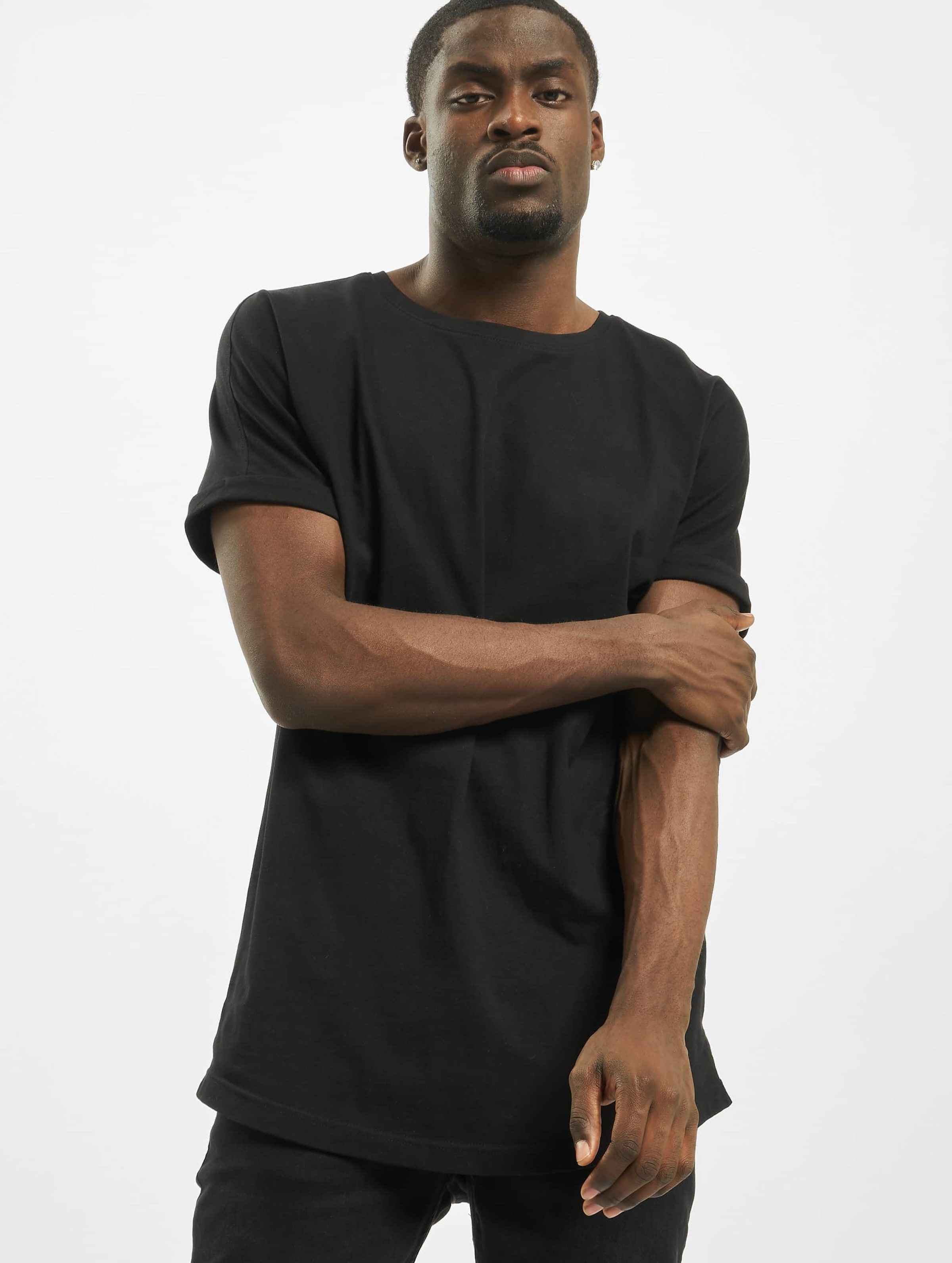 Urban Classics Long Shaped Turnup Tee