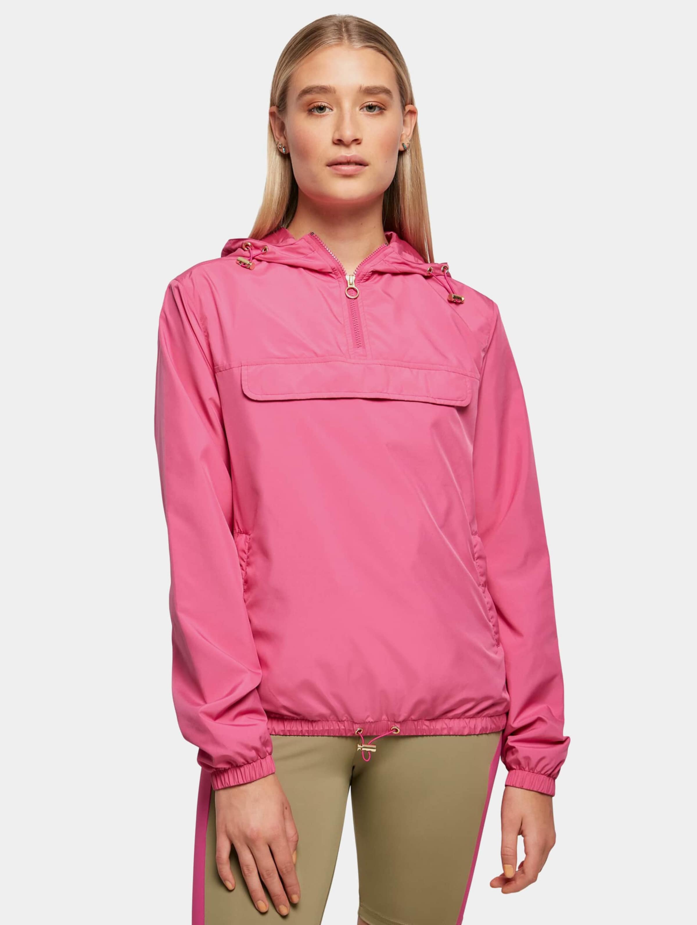 Urban Classics Ladies Basic Pull Over Jacket