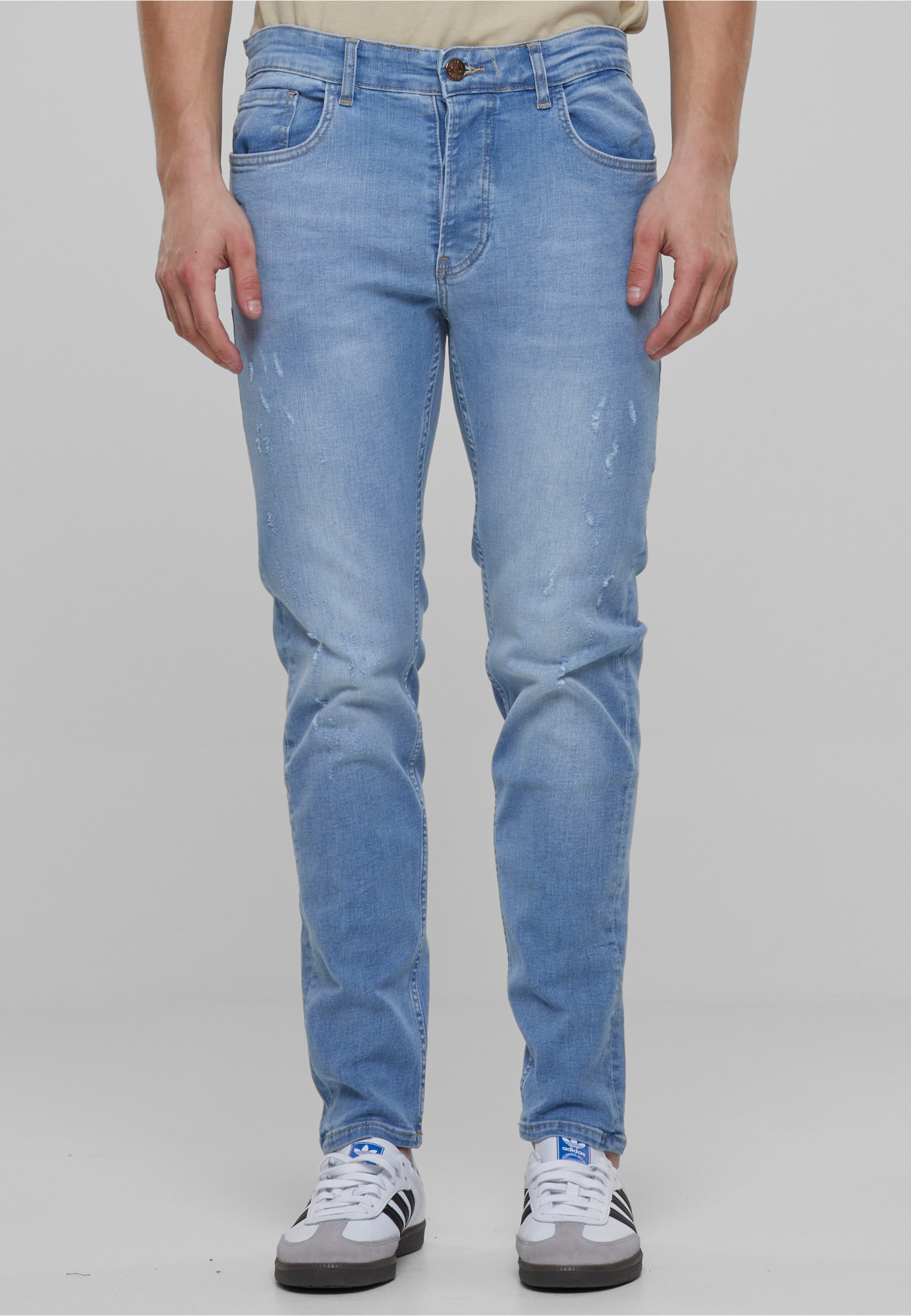 2Y Premium Tapered Fit Jeans