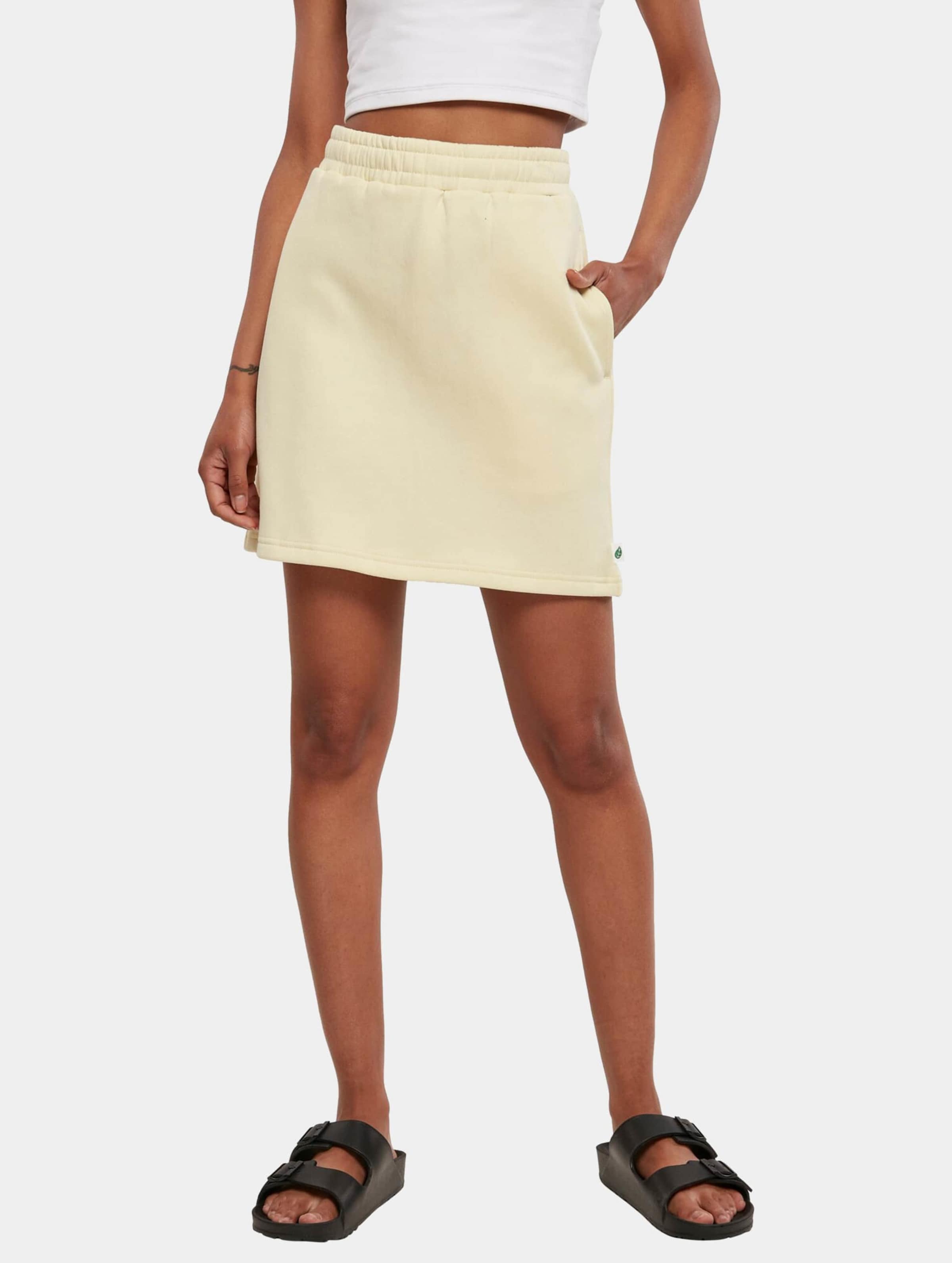 Urban Classics Ladies Organic Terry Mini Skirt