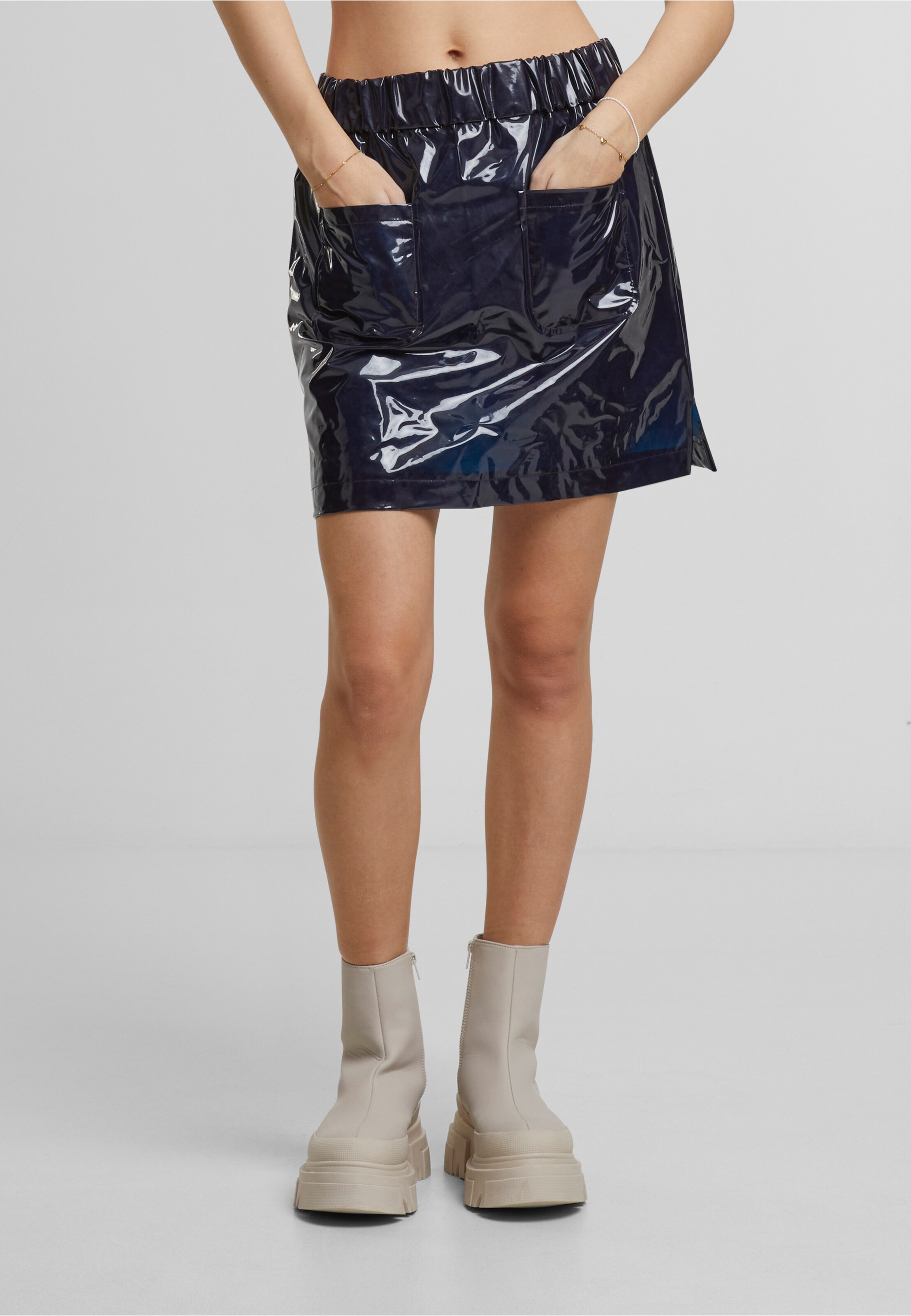 Noisy May NMSKY SHORT HW TRANSP RAINSKIRT
