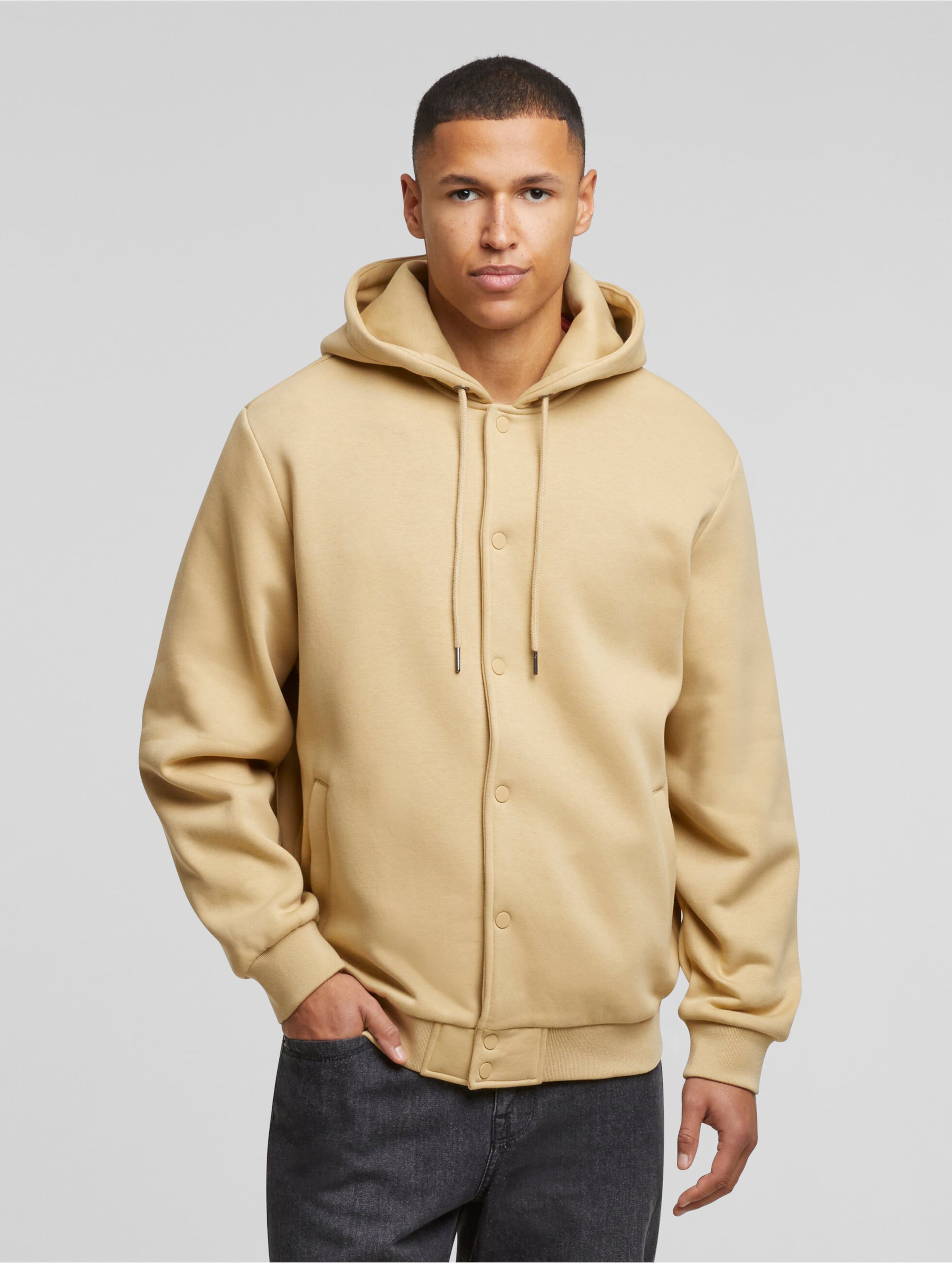 Urban Classics Fluffy Fleece Hoodjacket