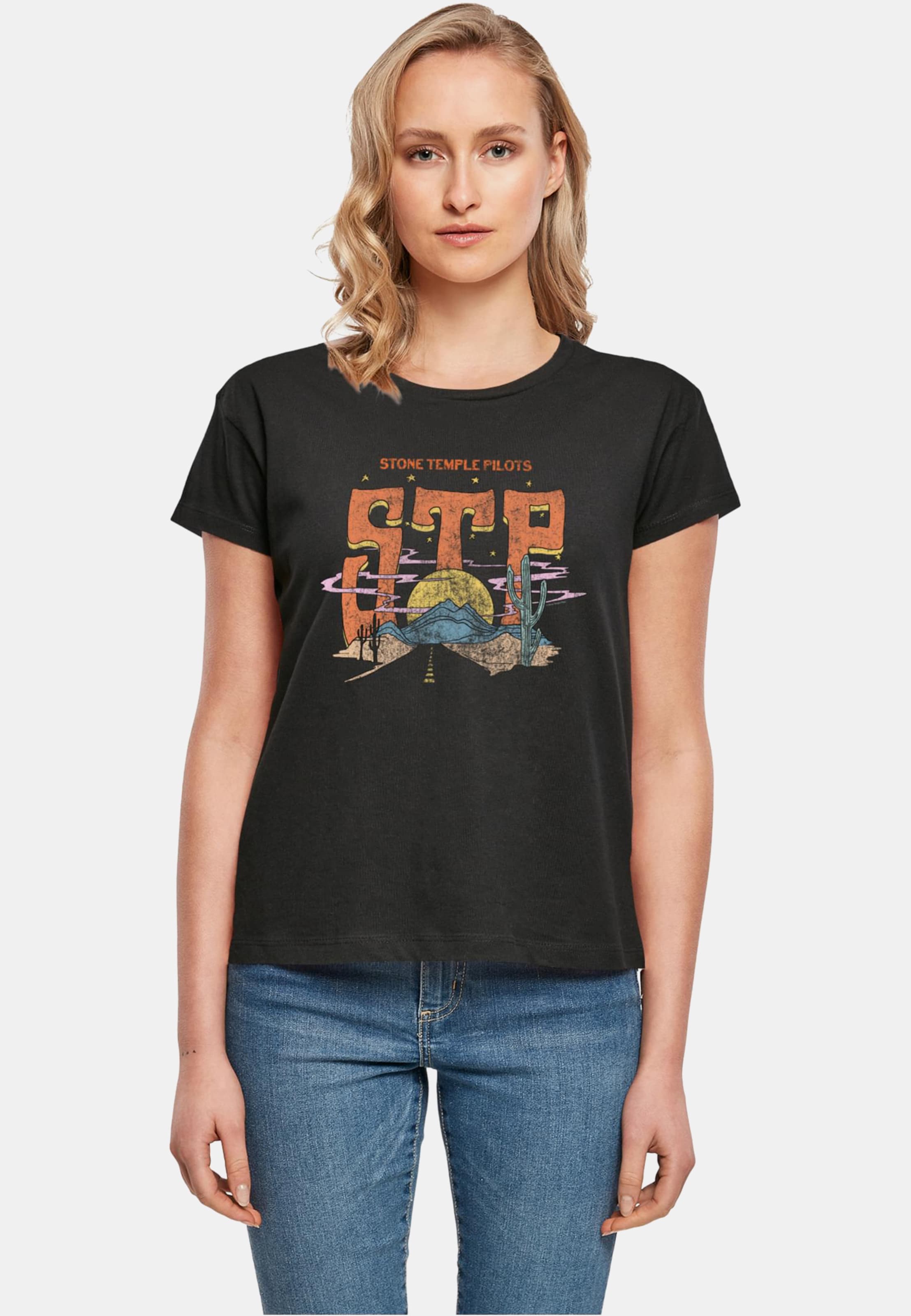 Merchcode Ladies Stone Temple Pilots - Desert Highway Box Tee
