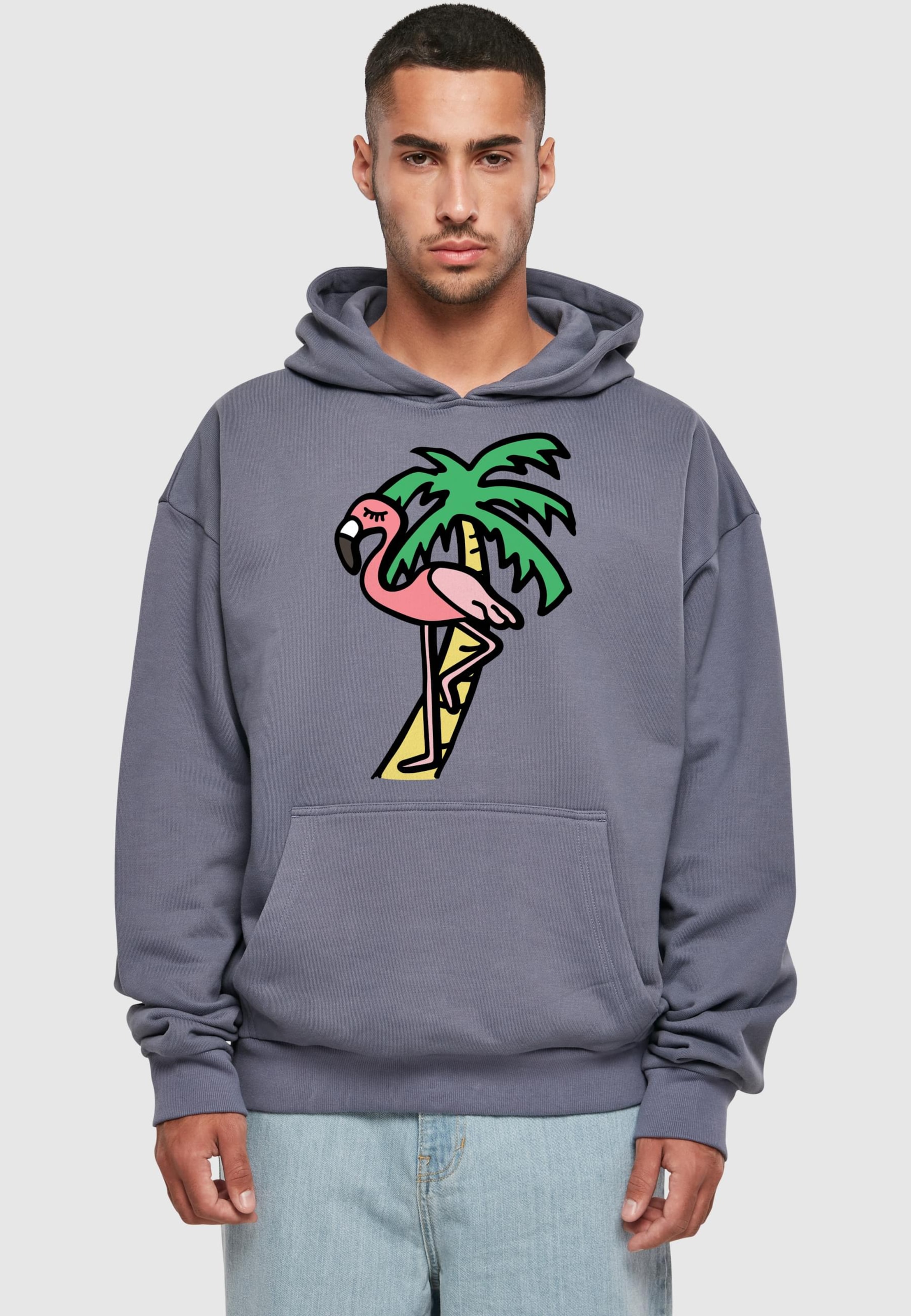 Mister Tee Flamingo Hoodie