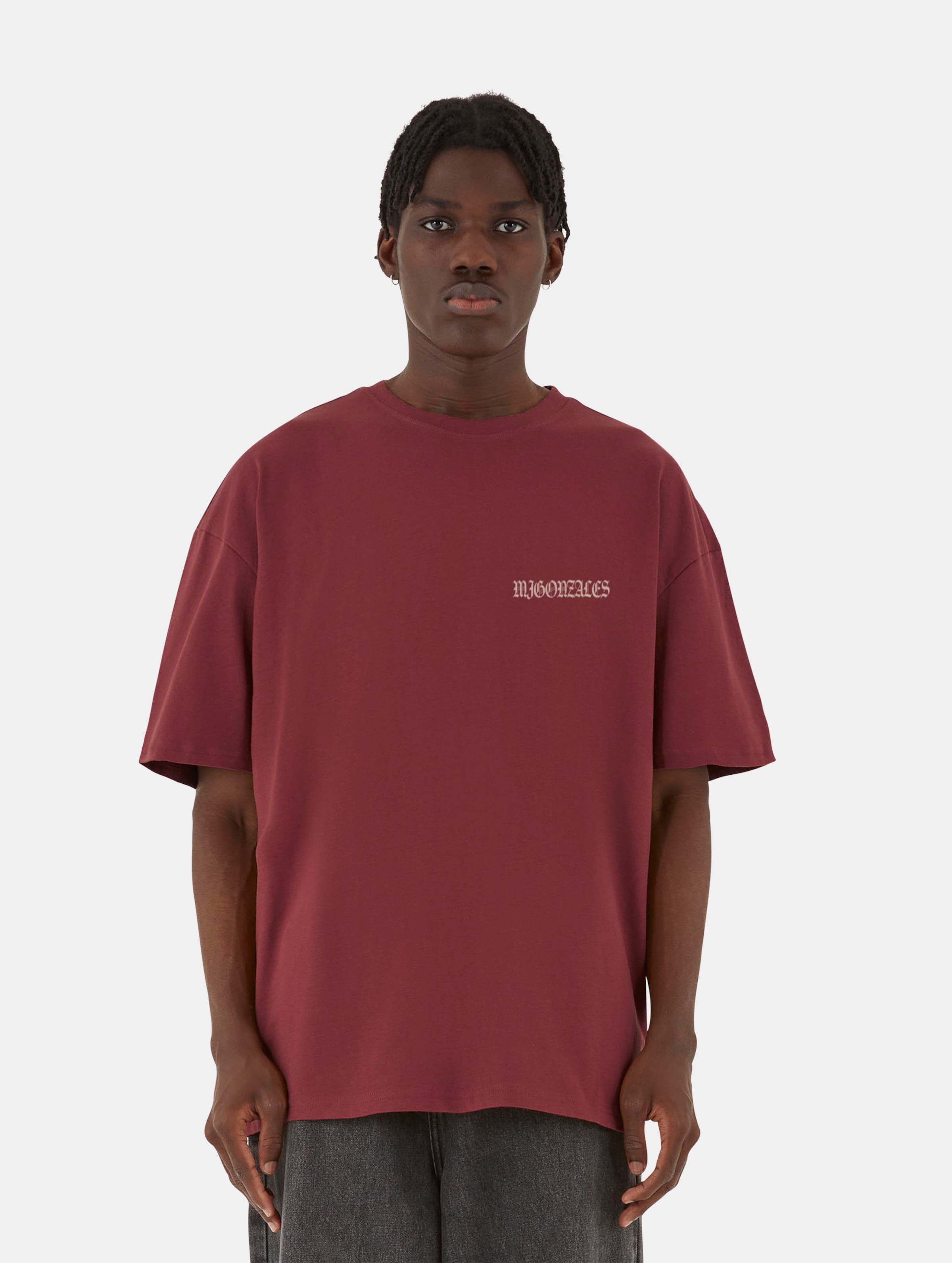 MJ Gonzales Heavy Oversized Tee - Western Bones