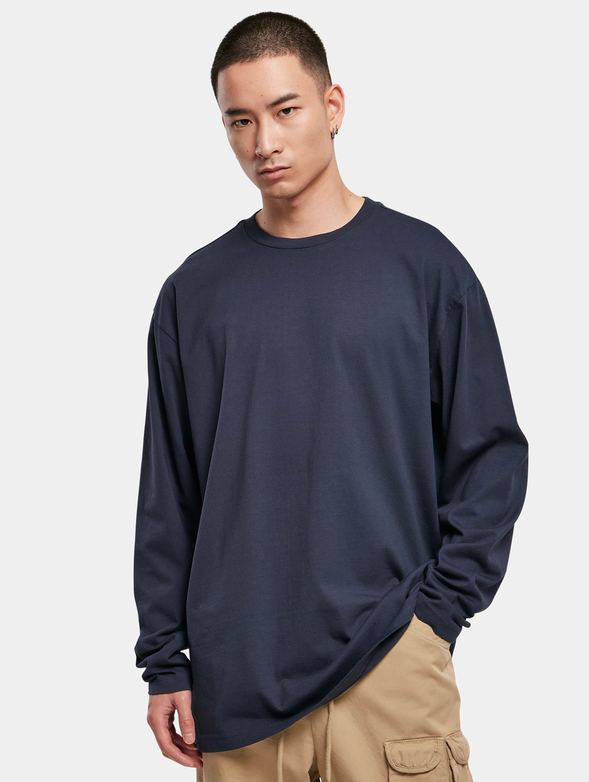 Urban Classics Heavy Oversized Garment Dye Longsleeve