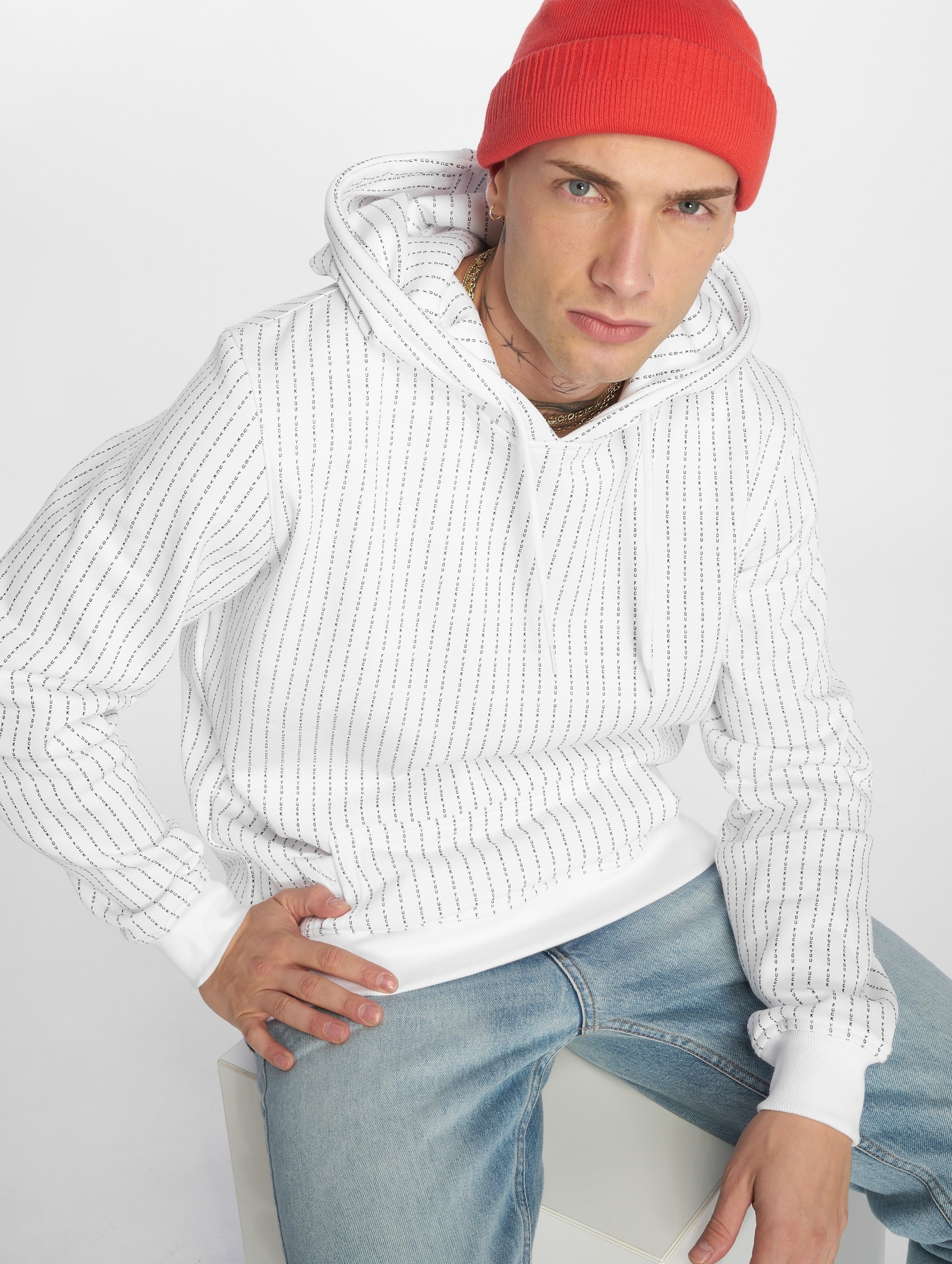 Mister Tee Fuckyou Hoody