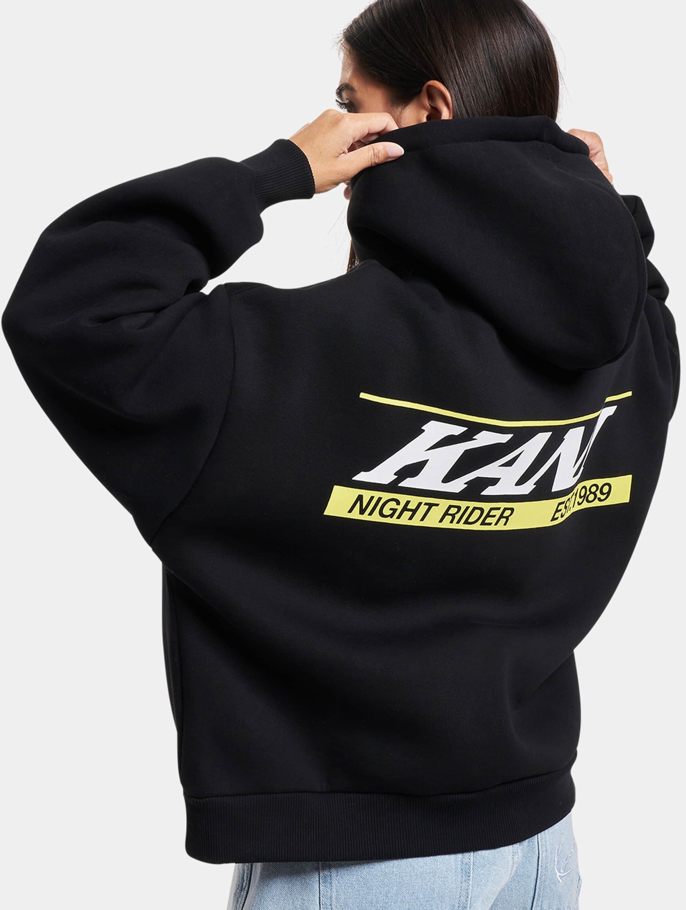 Karl Kani KK Small Signature Nightrider Os Hoodie