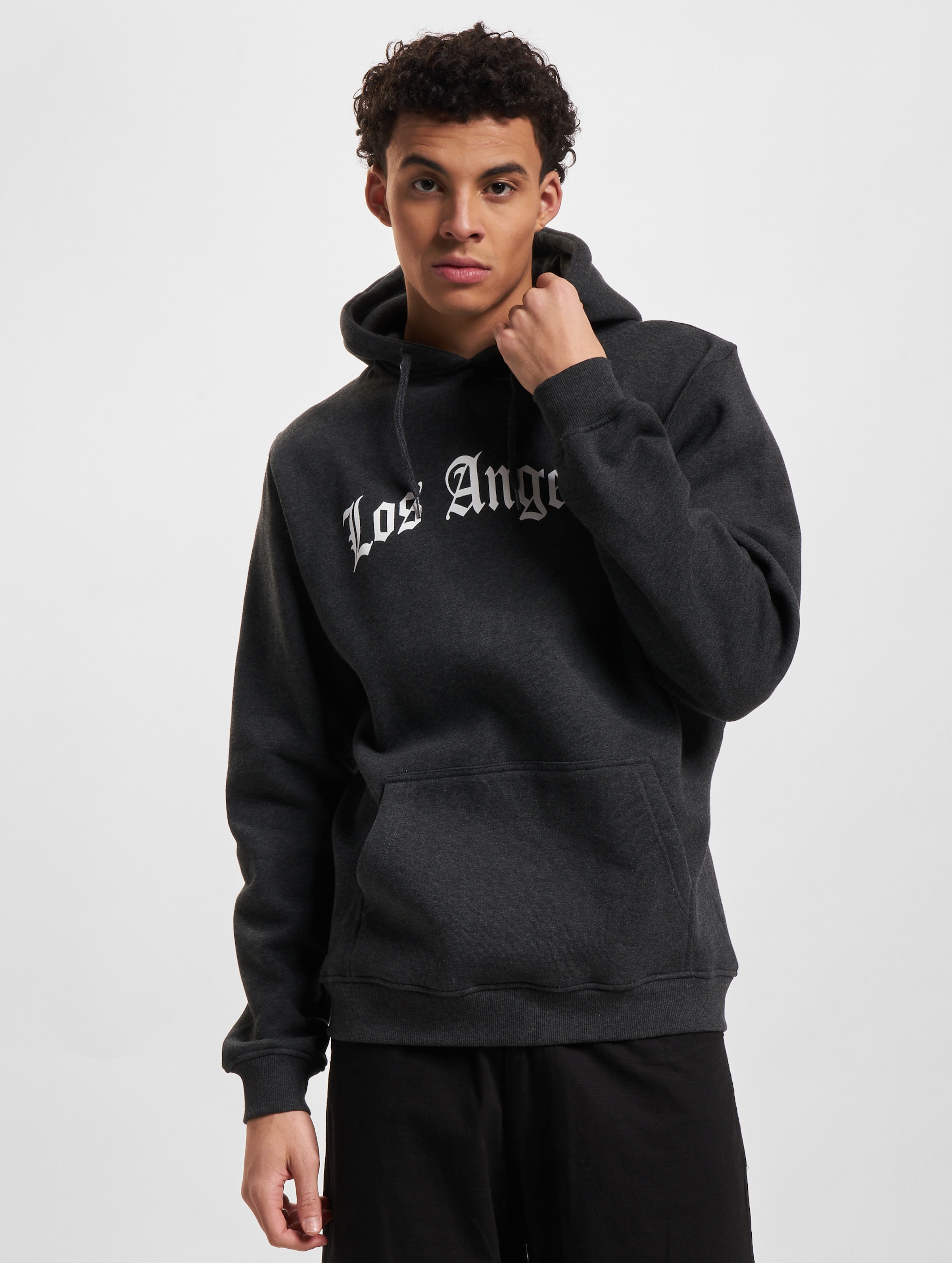 Mister Tee Los Angeles Wording Hoody