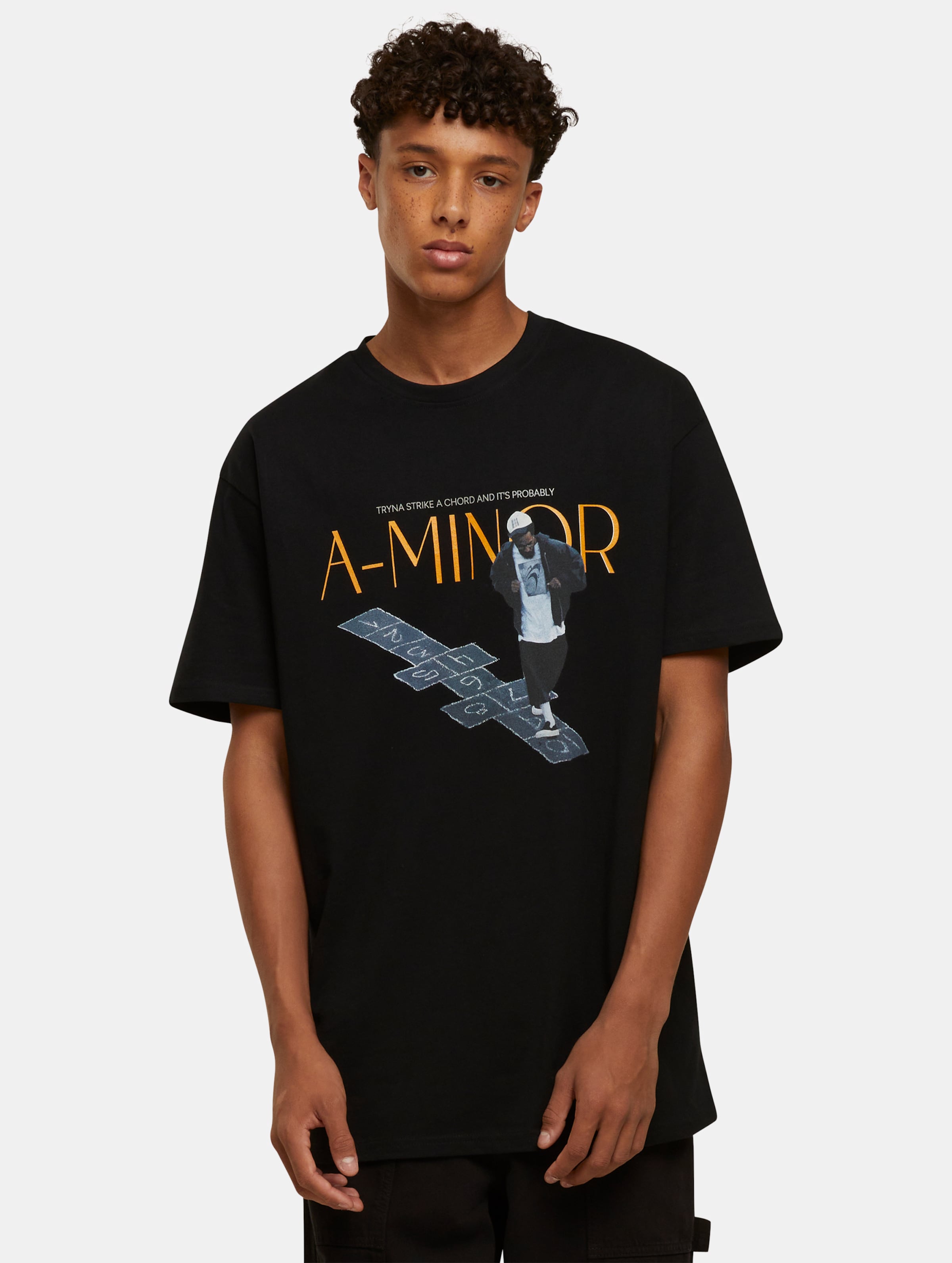 Mister Tee A-Minor Oversize