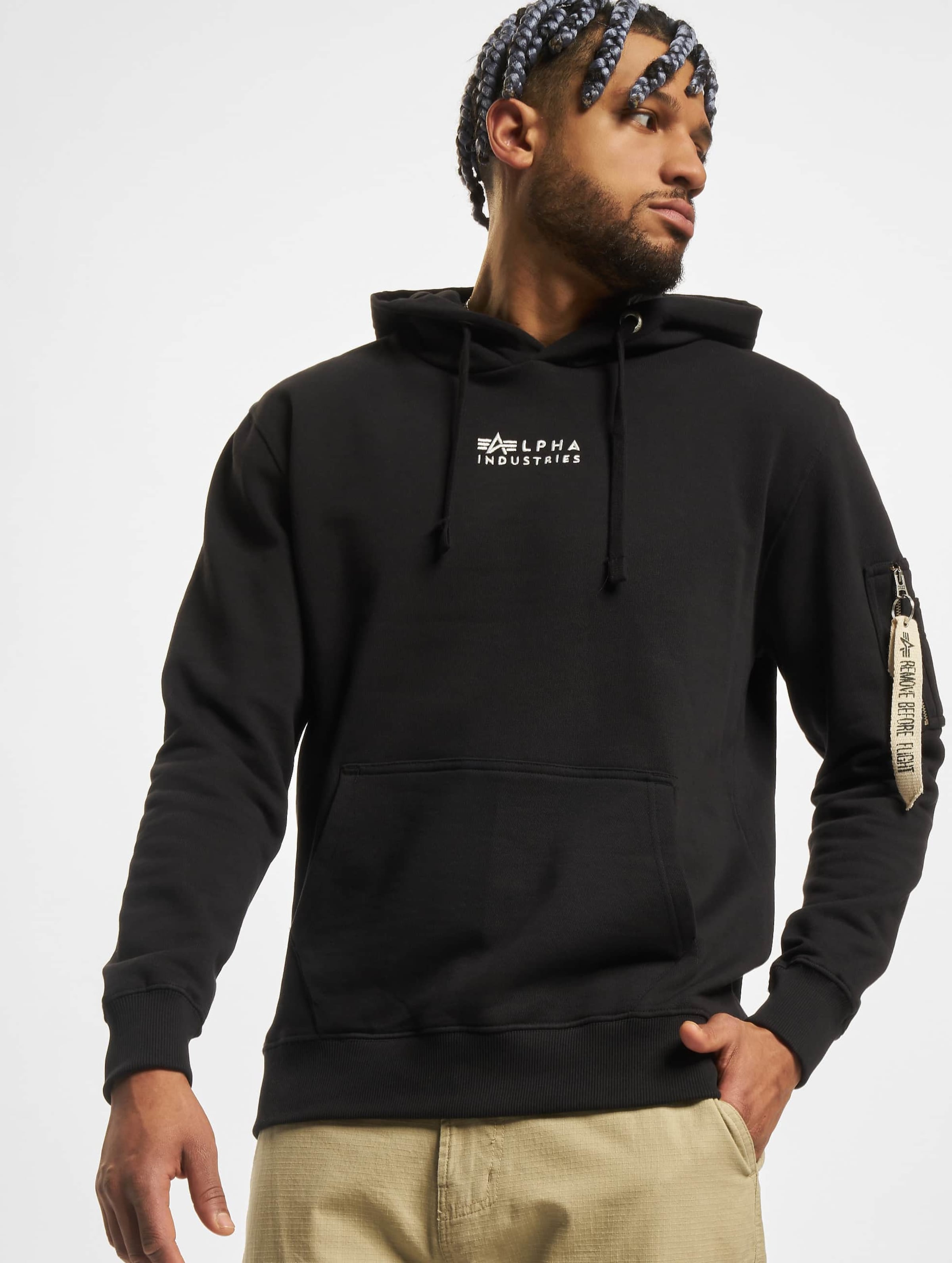 Alpha Industries Organics EMB Hoodie
