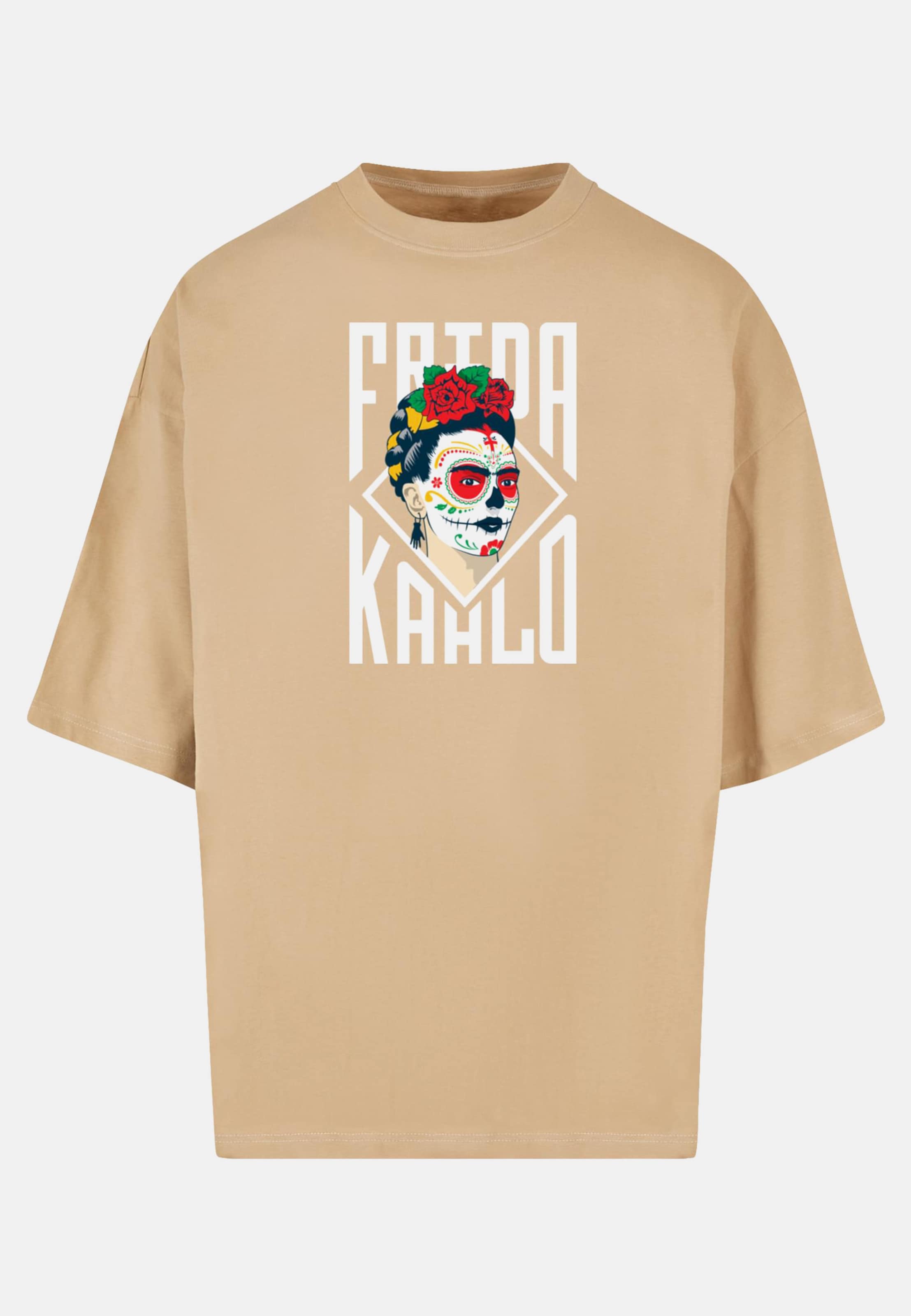 Merchcode Frida Kahlo - Lettering Huge Tee