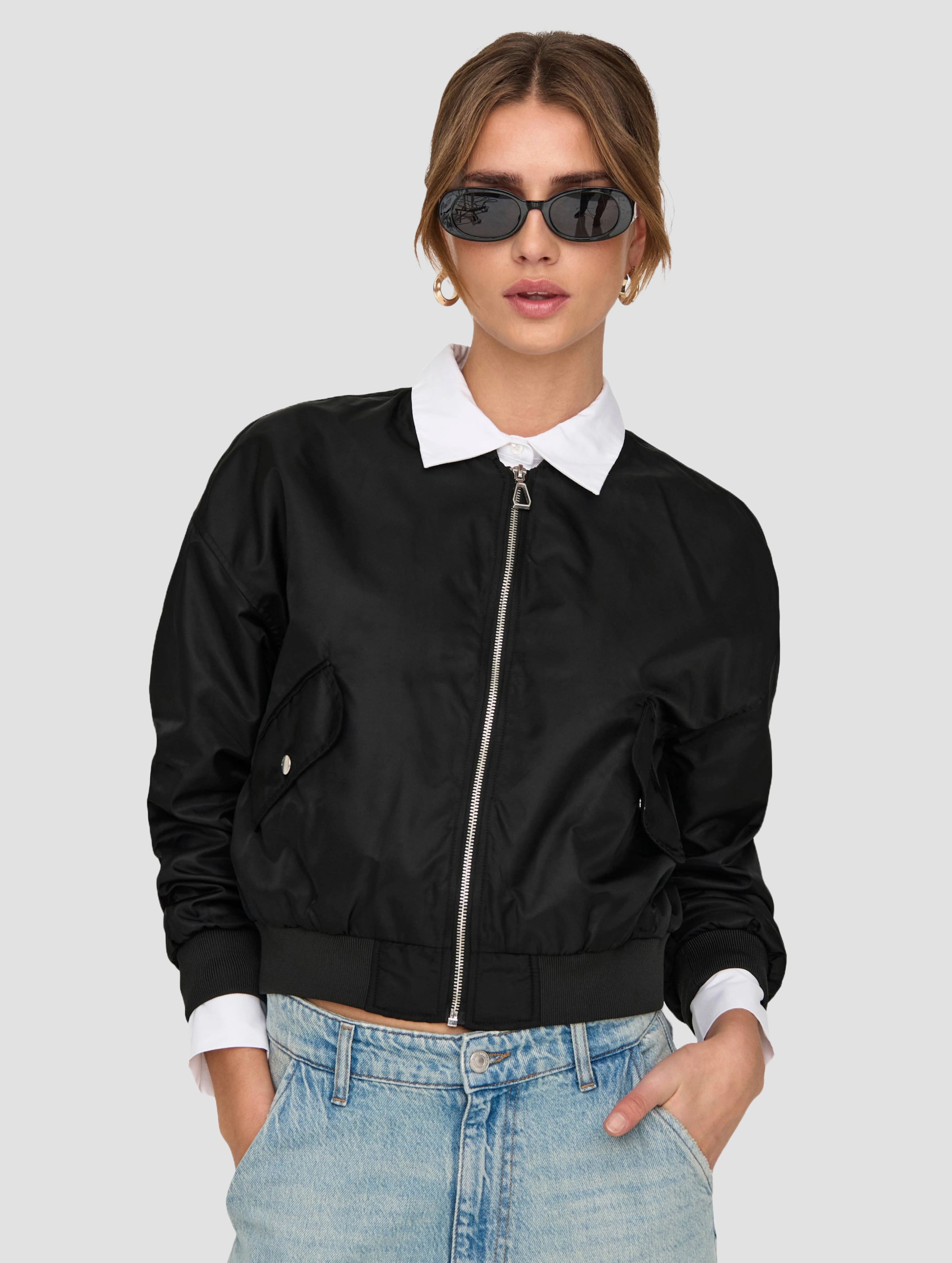 Only Tatjano Short Bomberjacke