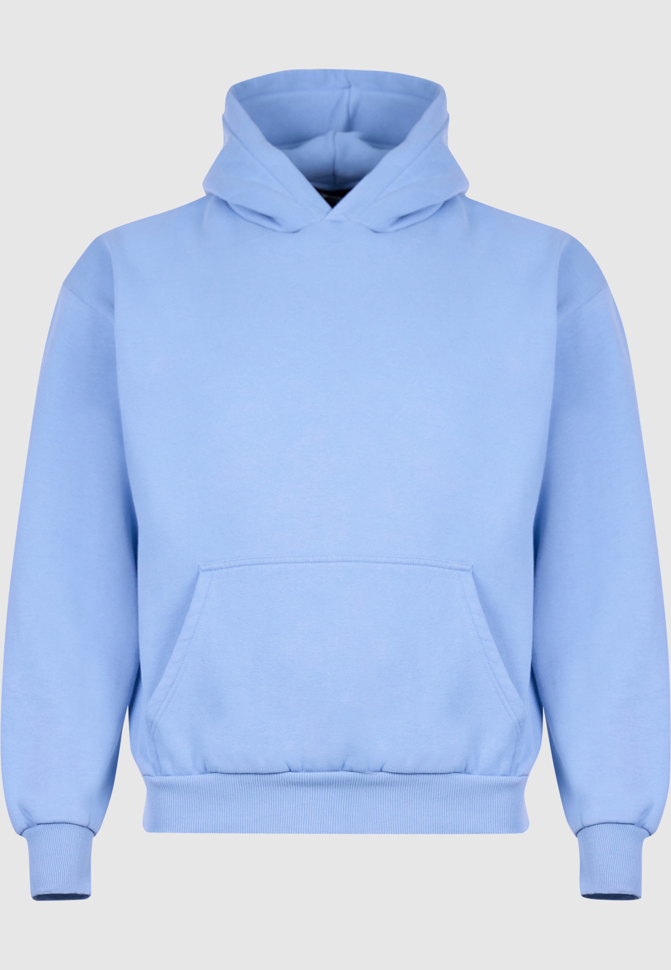 Dropsize HEAVY OVERZIZE EMBO HOODIE