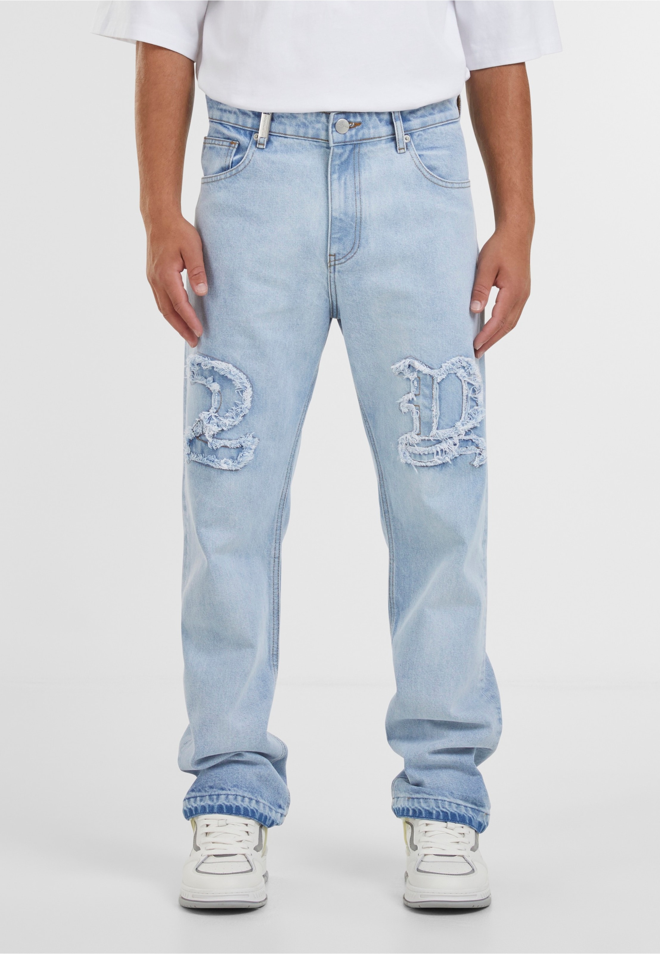 2Y Studios Durga Logo Straight Jeans