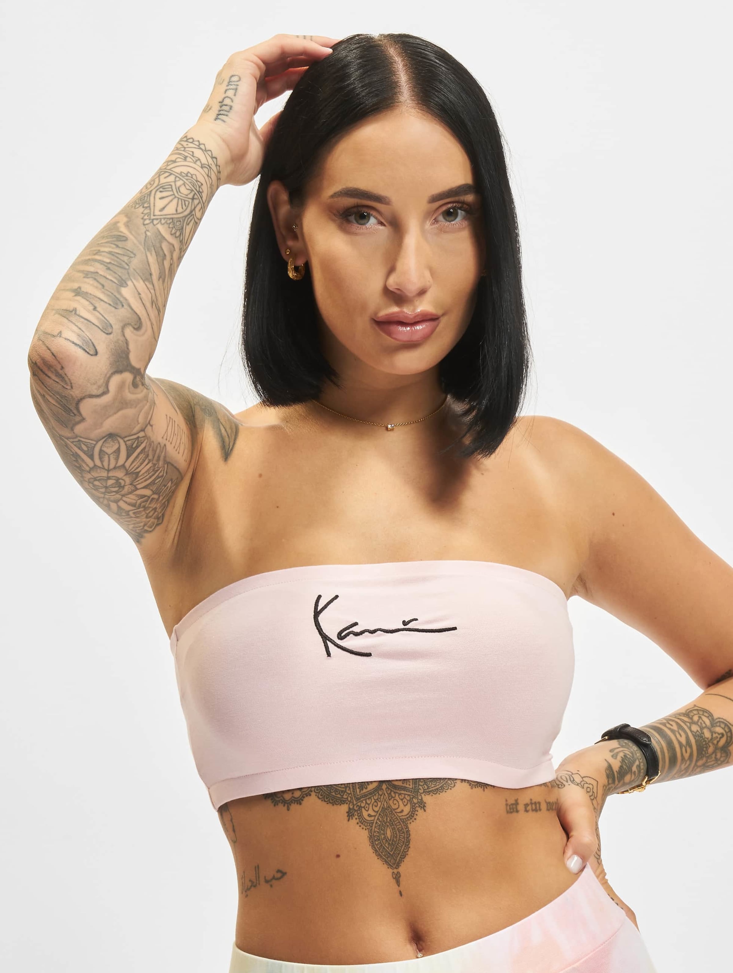 Karl Kani Small Signature Bandeau Top