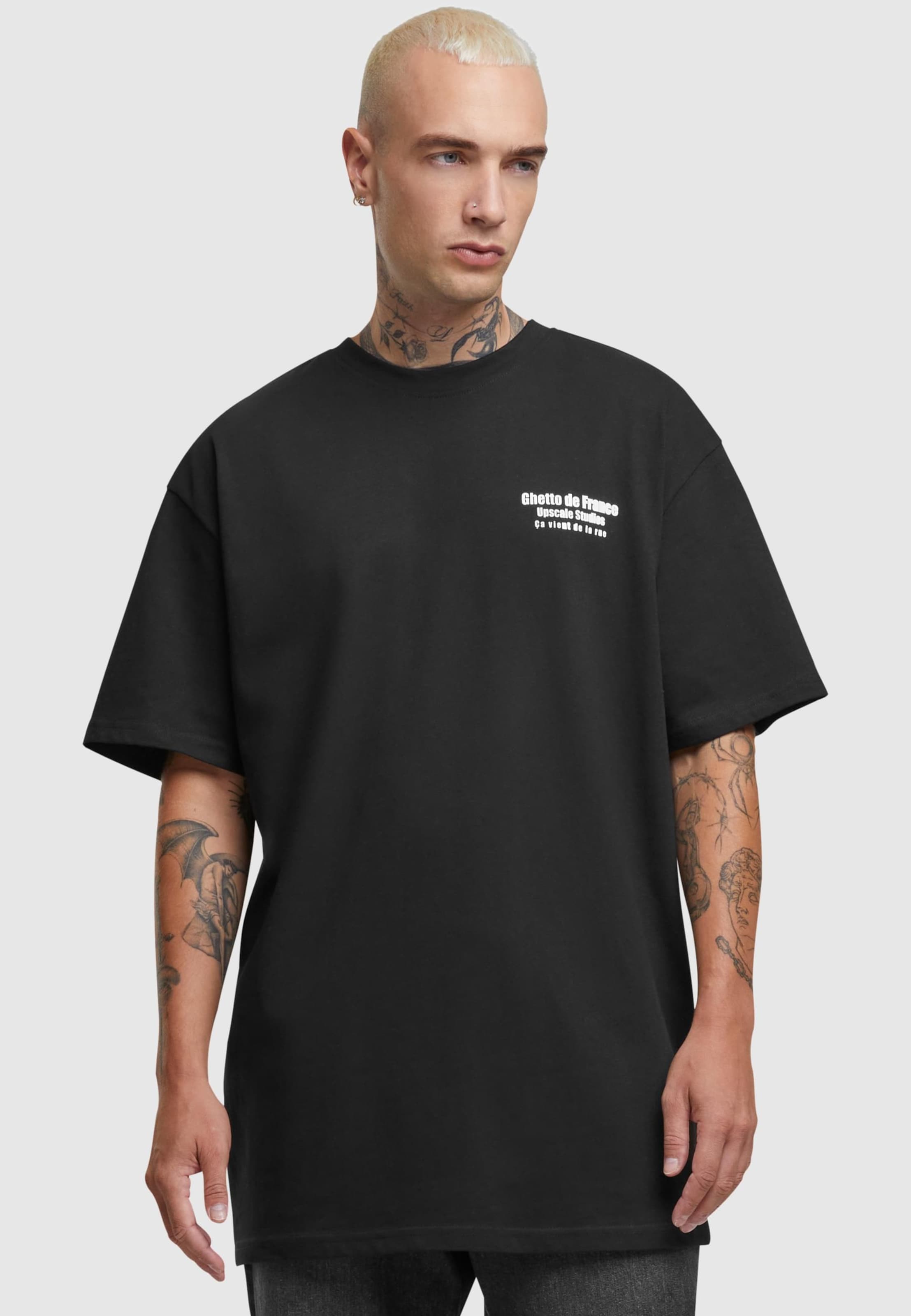 Mister Tee Ghetto de France Oversize