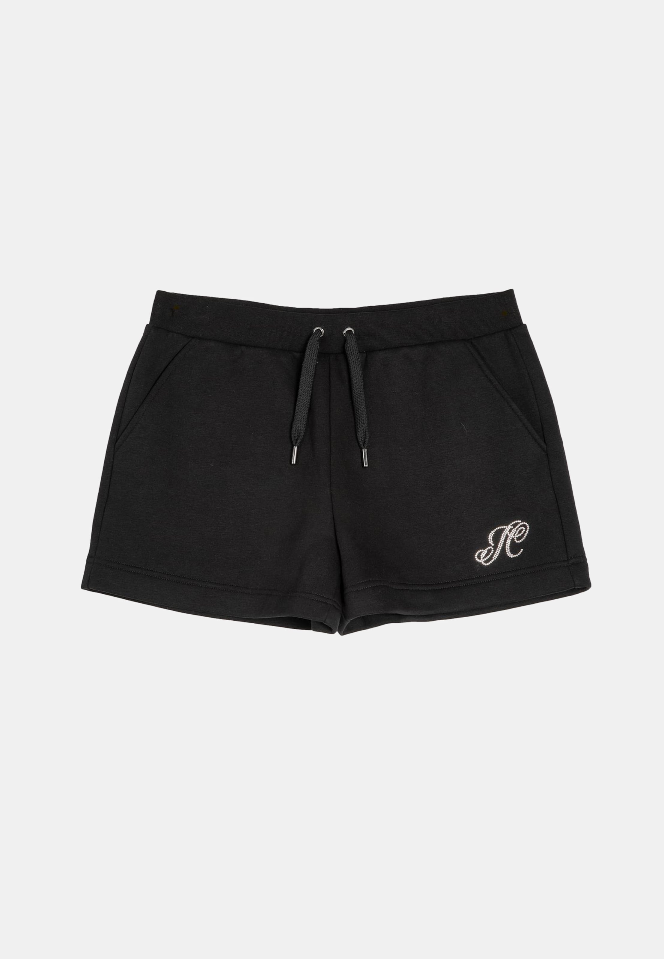 Juicy Couture DACH SCRIPT FLEECE SHORT