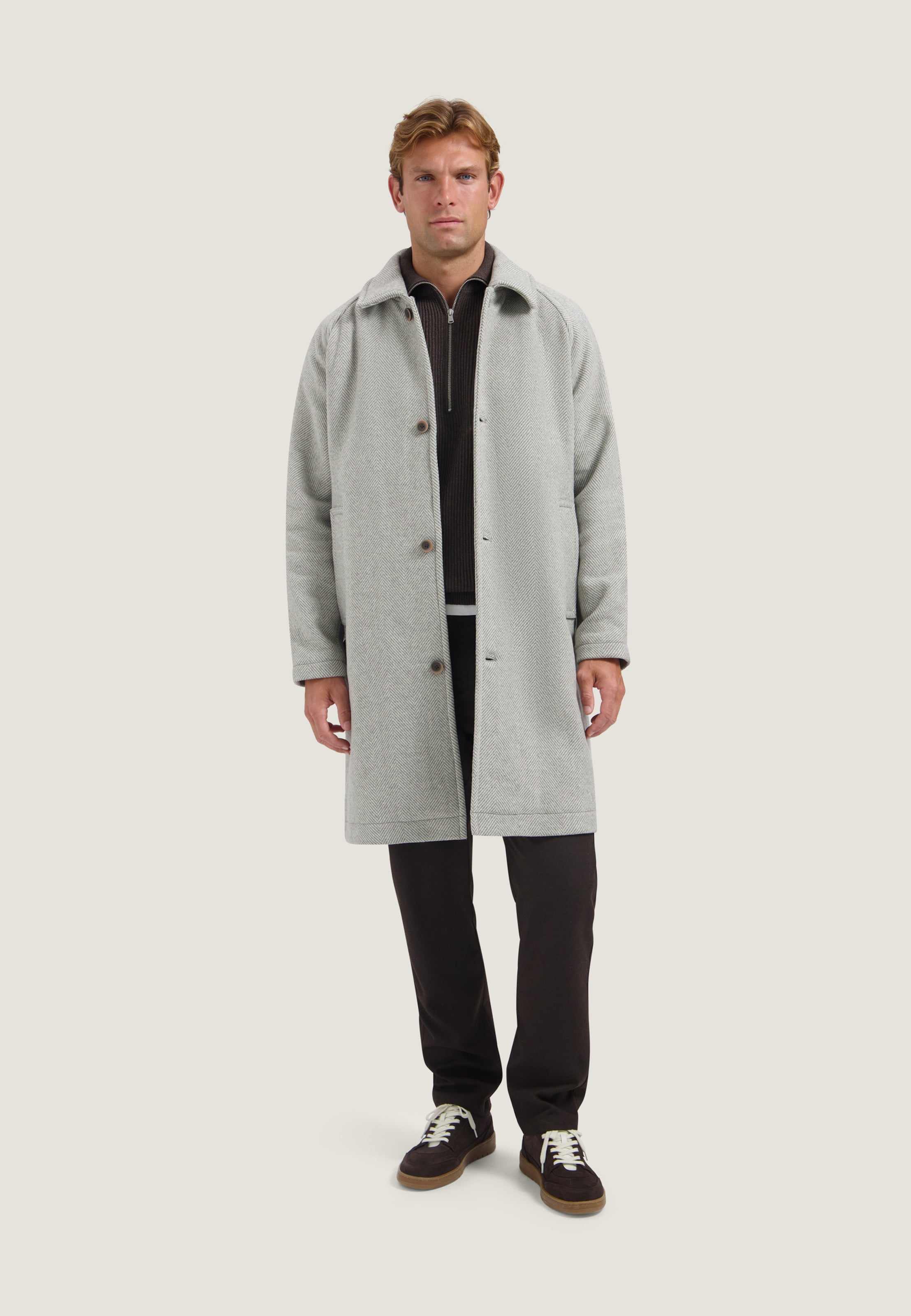 Dstrezzed Isaac Coat