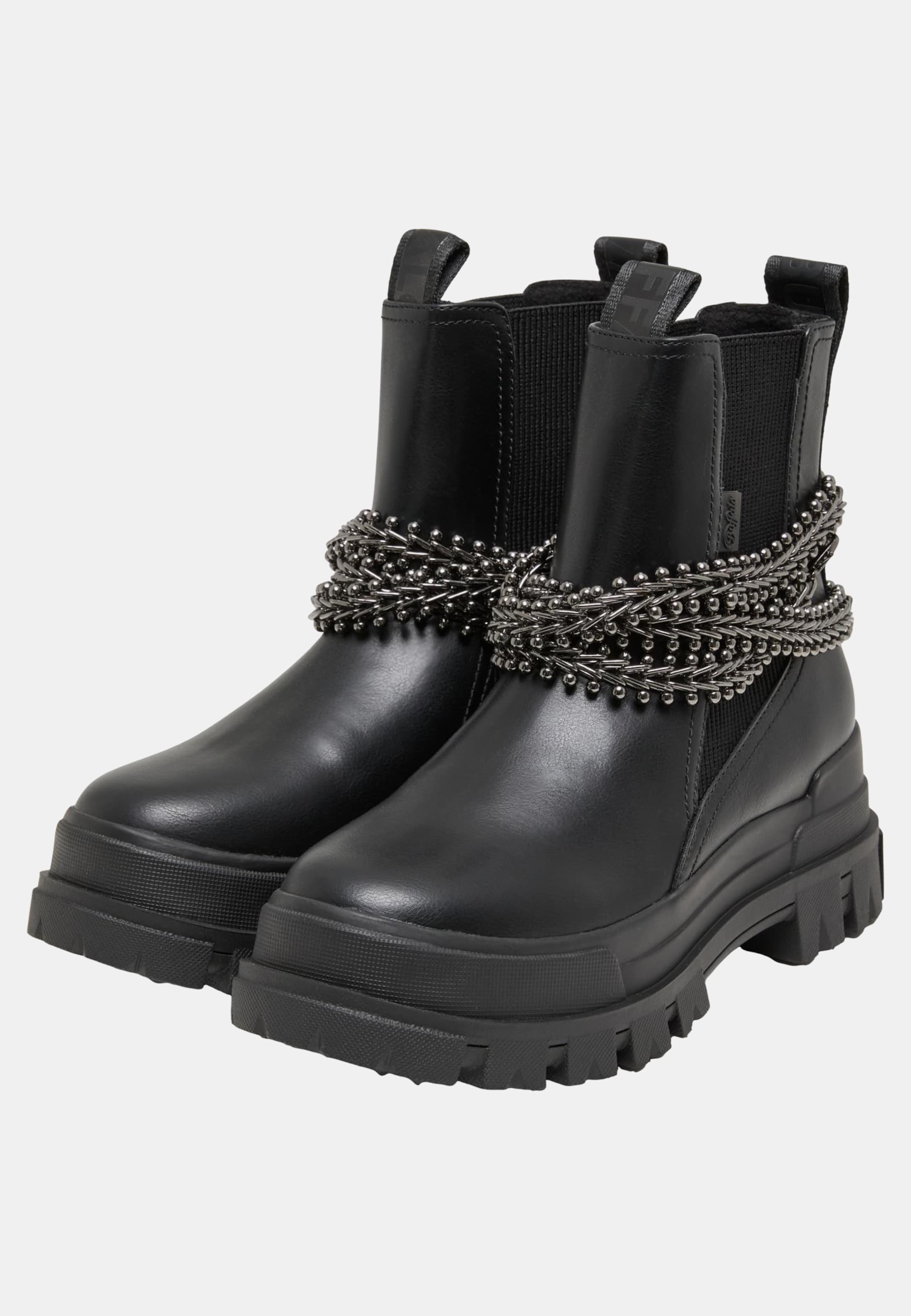 Buffalo ASPHA CHELSEA CHAINS - VEGAN NAPPA