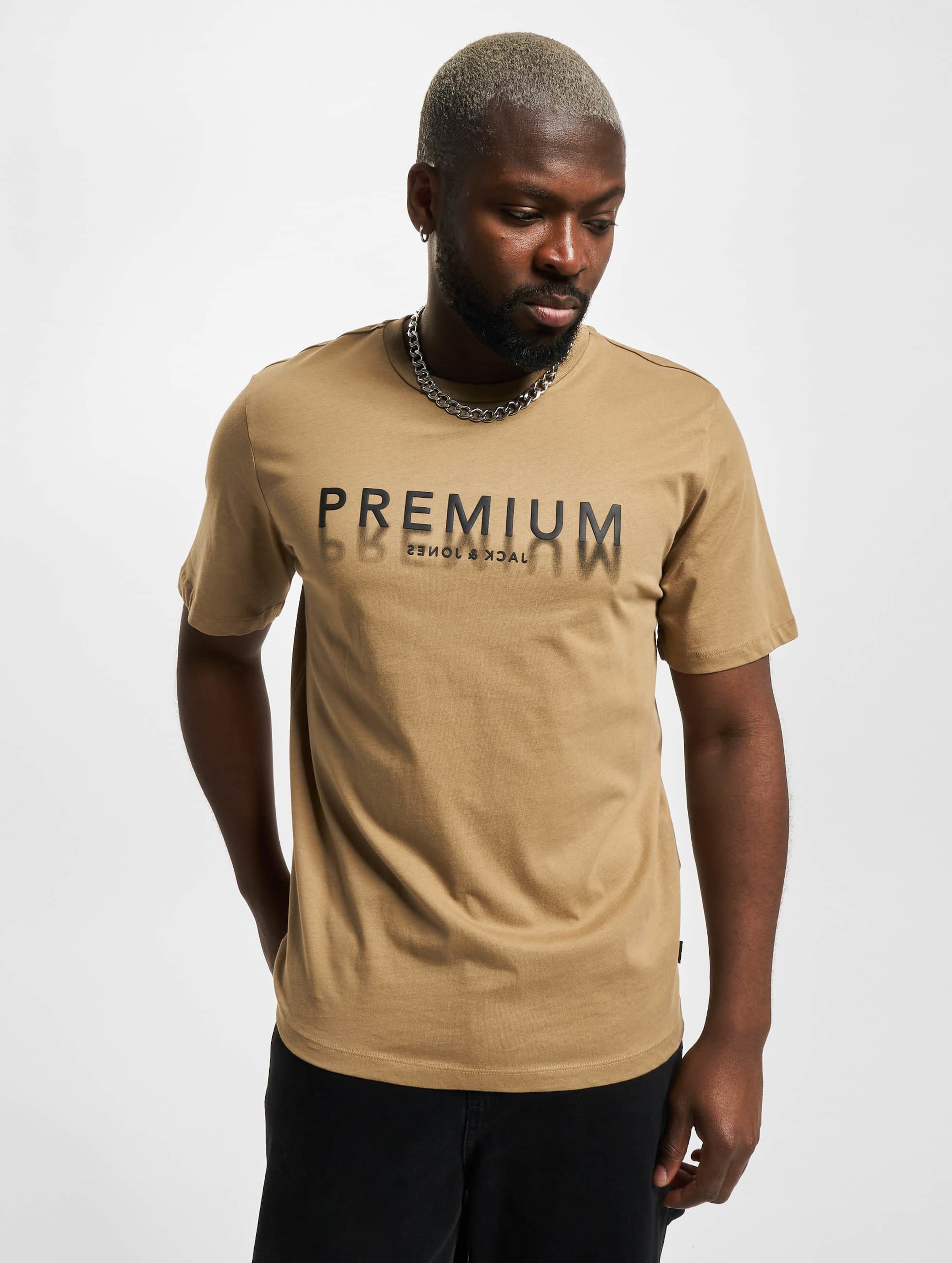 Jack & Jones Klaus Branding Crew Neck T-Shirt